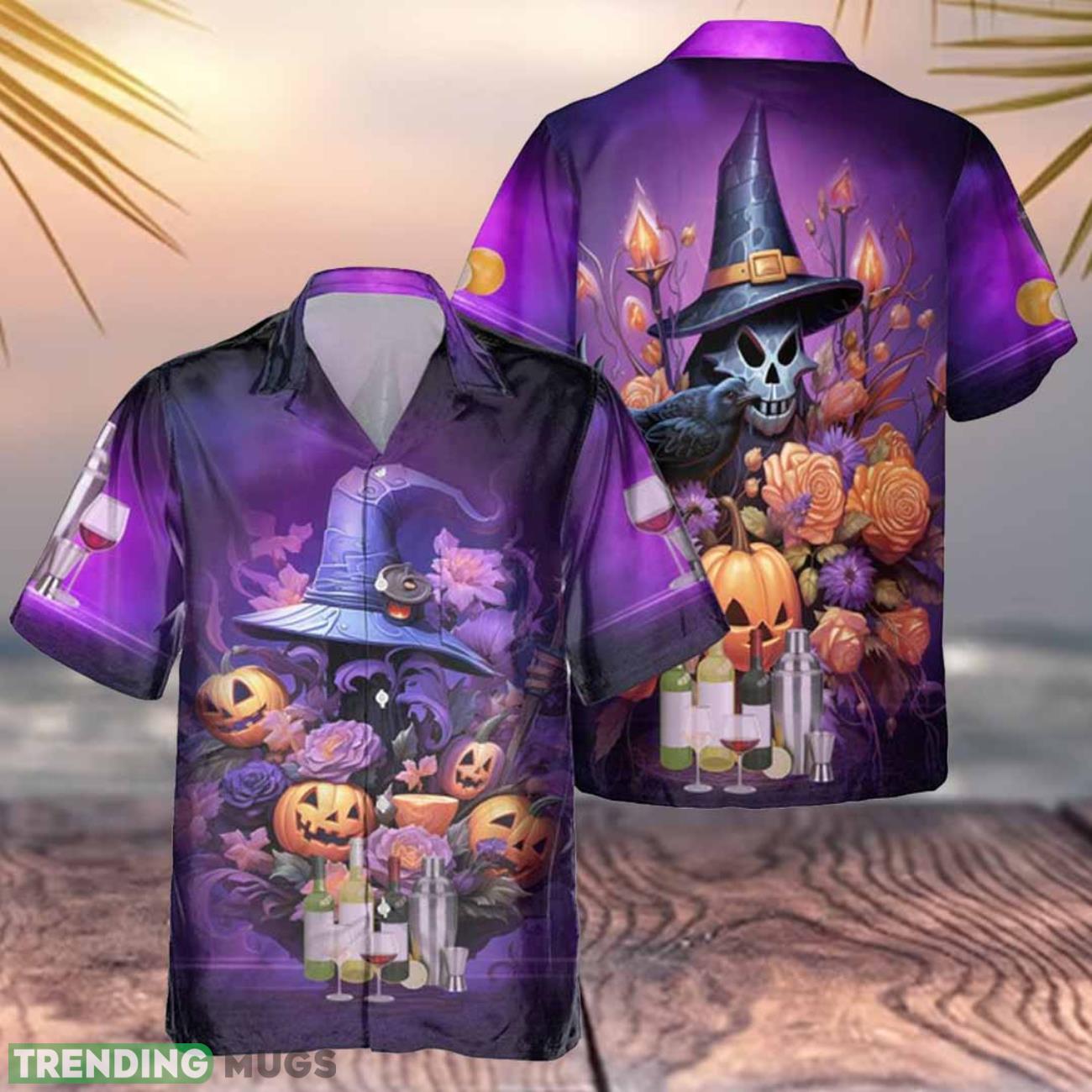 Bartender 3D Printed Hawaiian Shirt Gift Ideas For Halloween Product Photo 1