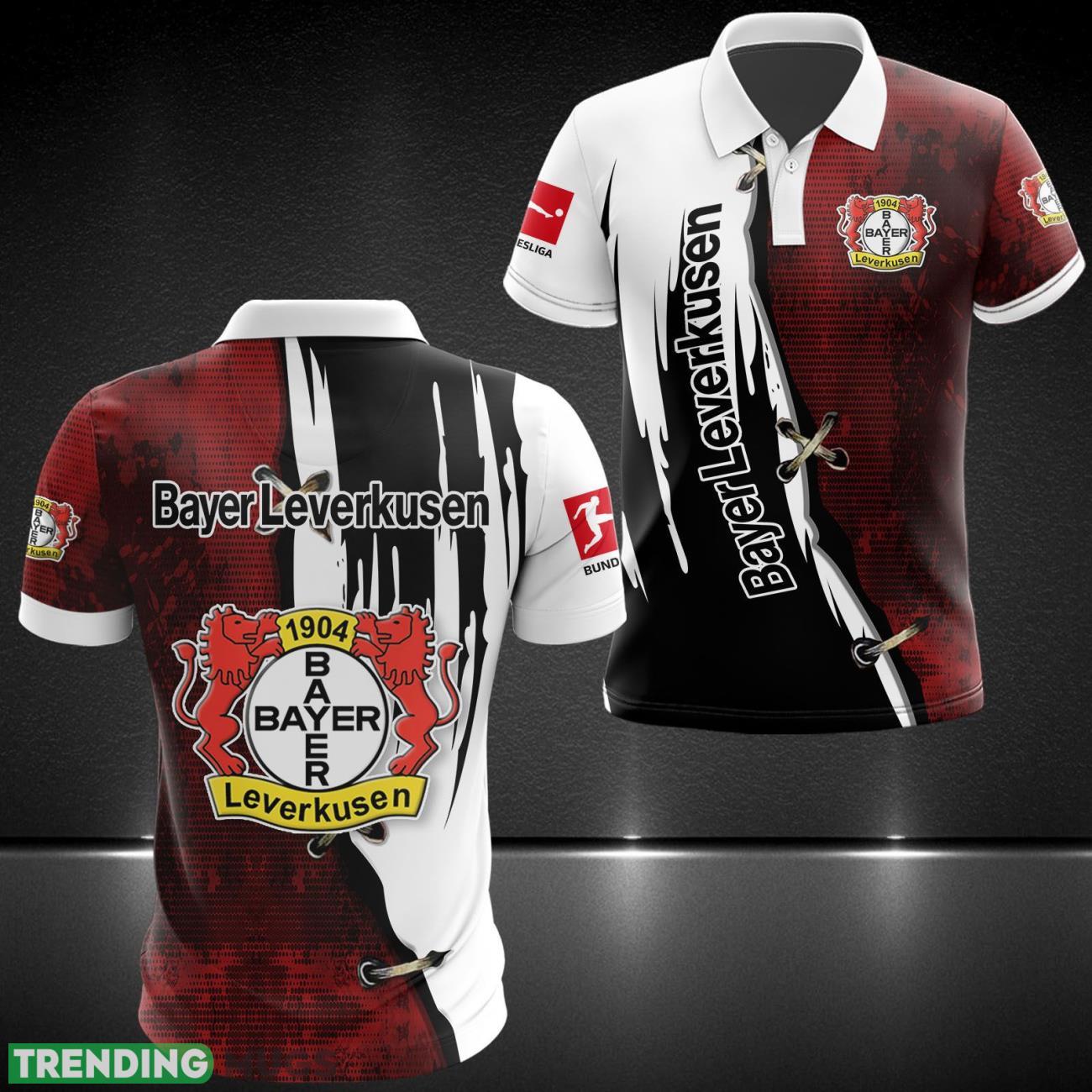 Bayer 04 Leverkusen 3D Polo Shirt Gift For Men Product Photo 1 Bayer 04 Leverkusen 3D Polo Shirt Gift For Men Product Photo 1