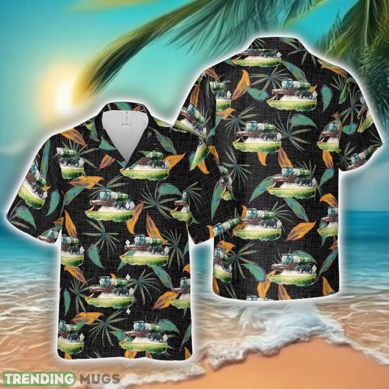 Boom Sprayer Tractor 3D Hawaiian Shirt Summer Vacation Gift Product Photo 1 Boom Sprayer Tractor 3D Hawaiian Shirt Summer Vacation Gift Product Photo 1