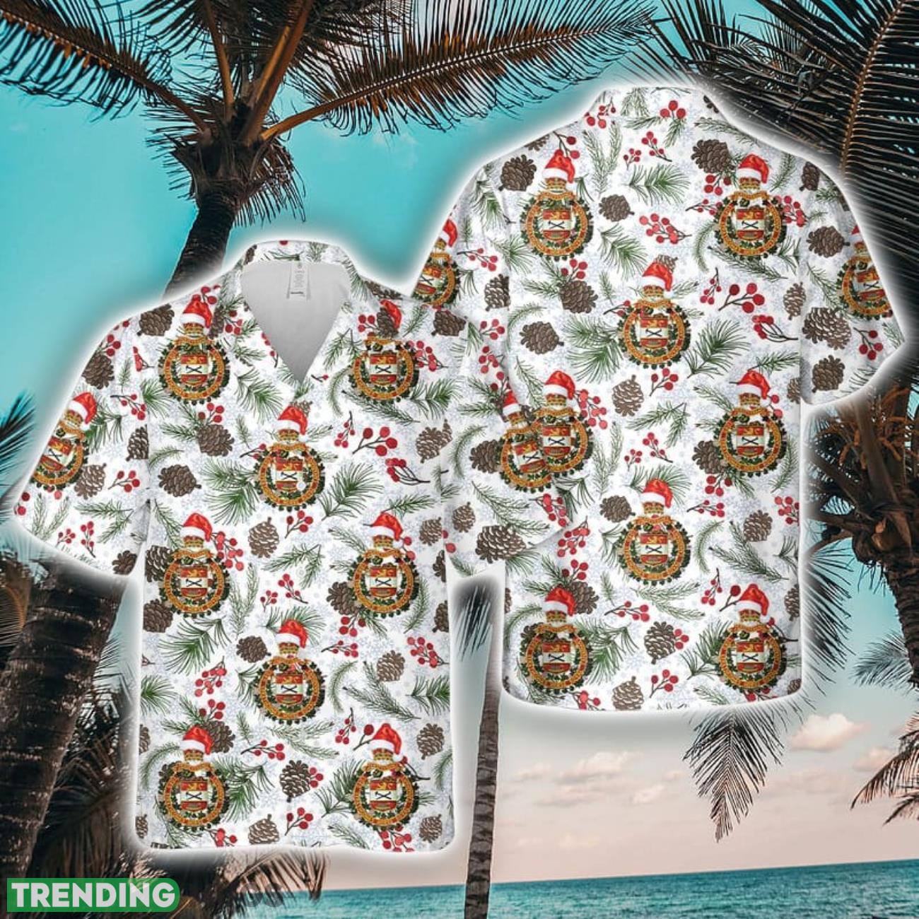 Canadian Army, Lord Strathcona's Horse (Royal Canadians) Christmas Hawaiian Shirt Unique Gift Hawaiian Shirt Canadian Army, Lord Strathcona's Horse (Royal Canadians) Christmas Hawaiian Shirt Unique Gift Product Photo 1