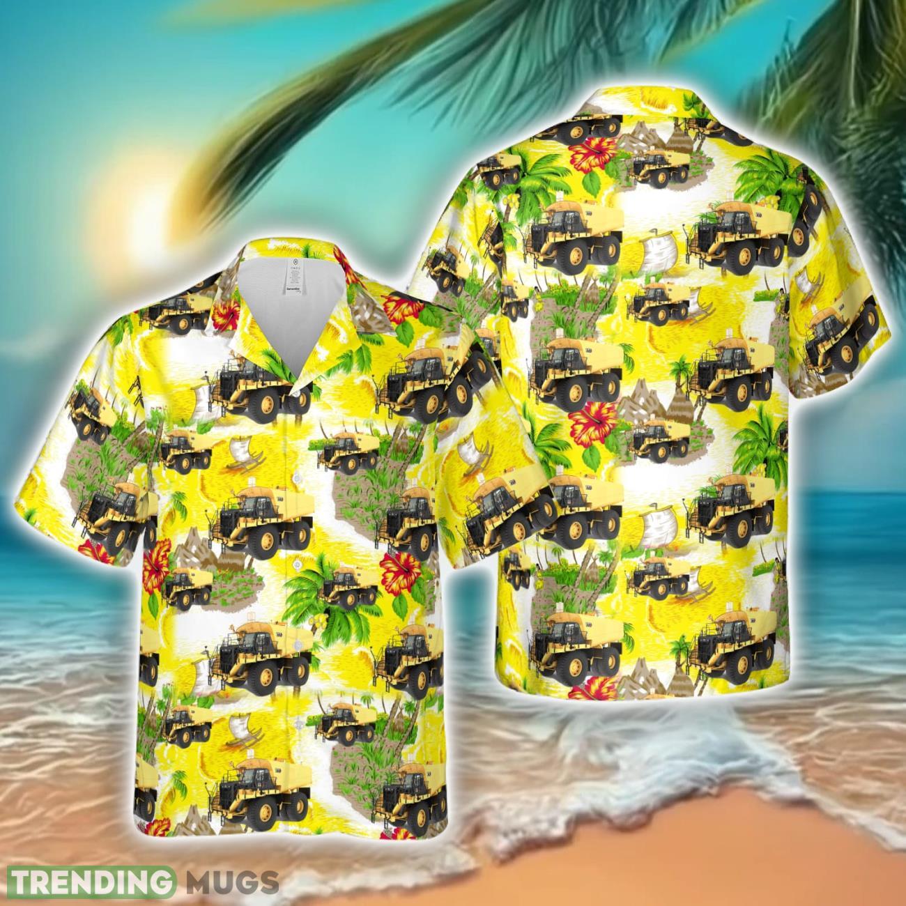 Caterpillar 777 Water Solutions Truck 3D Hawaiian Shirt Summer Vacation Gift Product Photo 1 Caterpillar 777 Water Solutions Truck 3D Hawaiian Shirt Summer Vacation Gift Product Photo 1