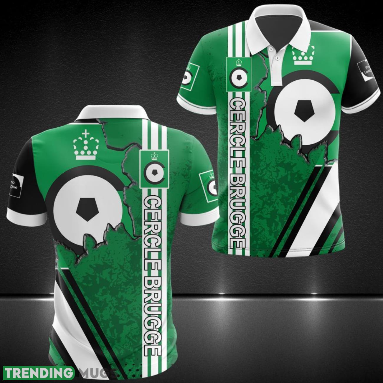 Cercle Brugge K.SV 3D Polo Shirt For Fans Comfortable Polo For Fans Product Photo 1 Cercle Brugge K.SV 3D Polo Shirt For Fans Comfortable Polo For Fans Product Photo 1