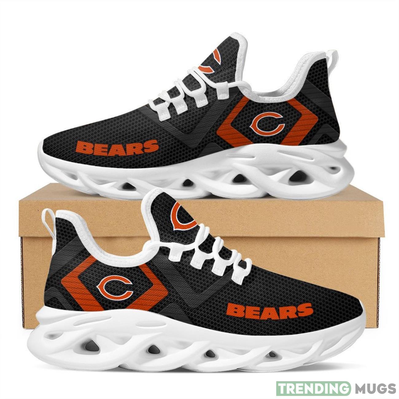 Chicago Bears Max Soul Sneakers Running Sports Shoes Ultra Sneakers Max Soul Chicago Bears Max Soul Sneakers Running Sports Shoes Ultra Sneakers Max Soul