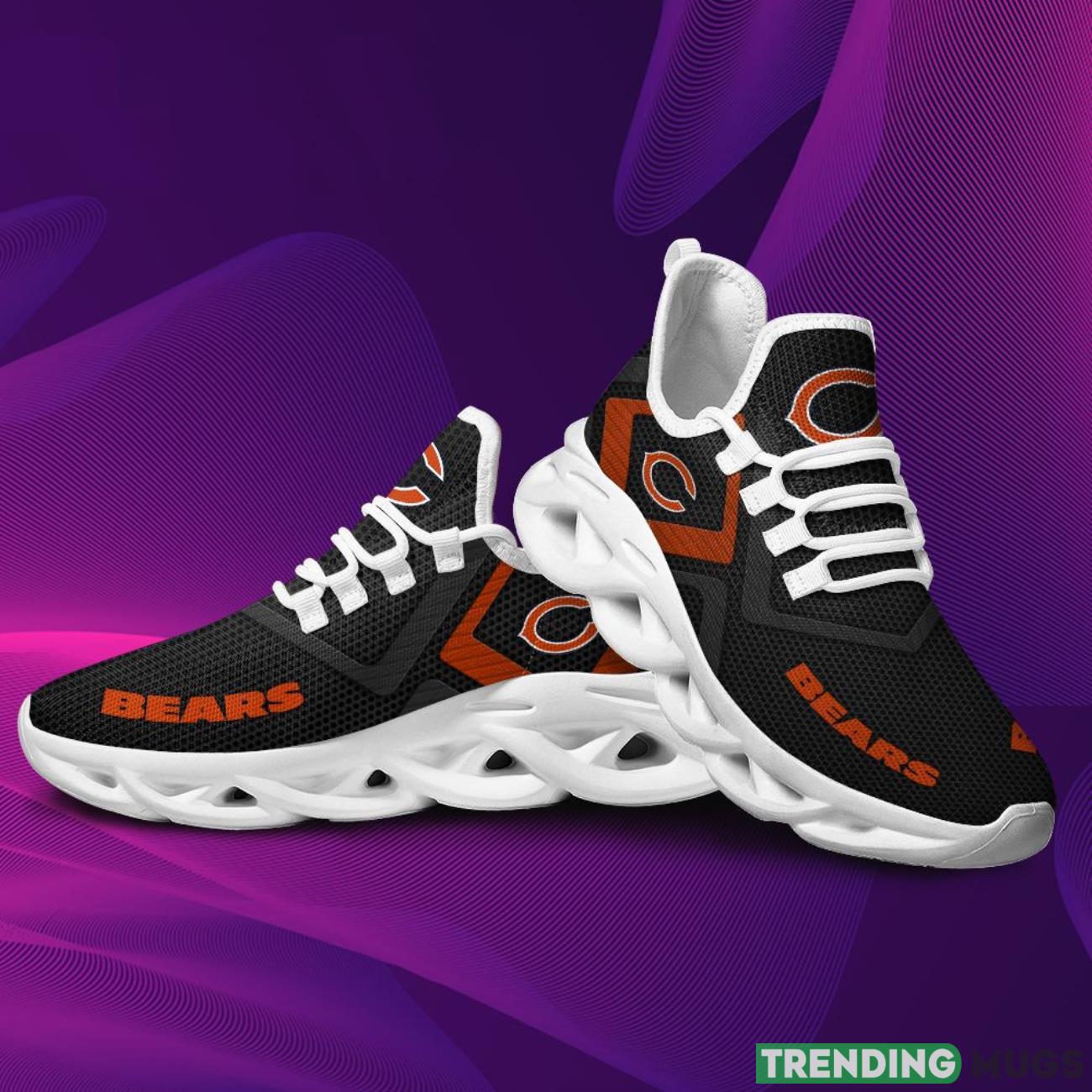 Chicago Bears Max Soul Sneakers Running Sports Shoes Ultra Sneakers Max Soul Chicago Bears Max Soul Sneakers Running Sports Shoes Ultra Sneakers Max Soul
