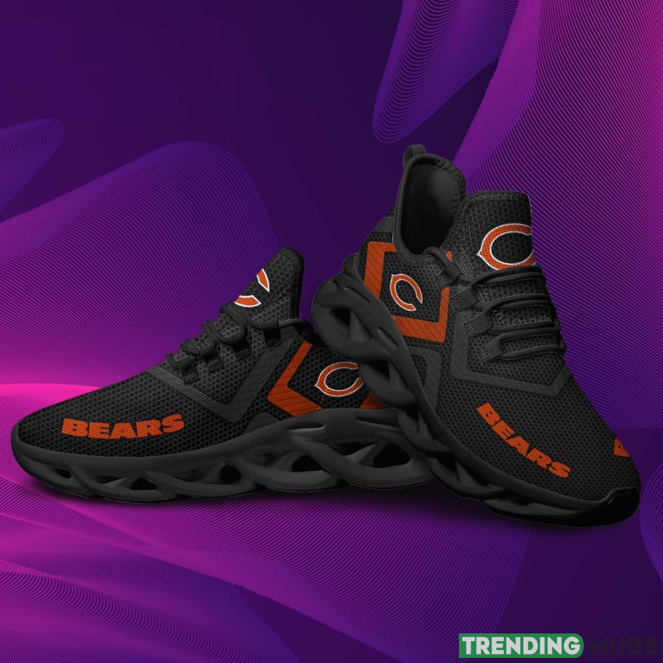 Chicago Bears Max Soul Sneakers Running Sports Shoes Ultra Sneakers Max Soul Chicago Bears Max Soul Sneakers Running Sports Shoes Ultra Sneakers Max Soul