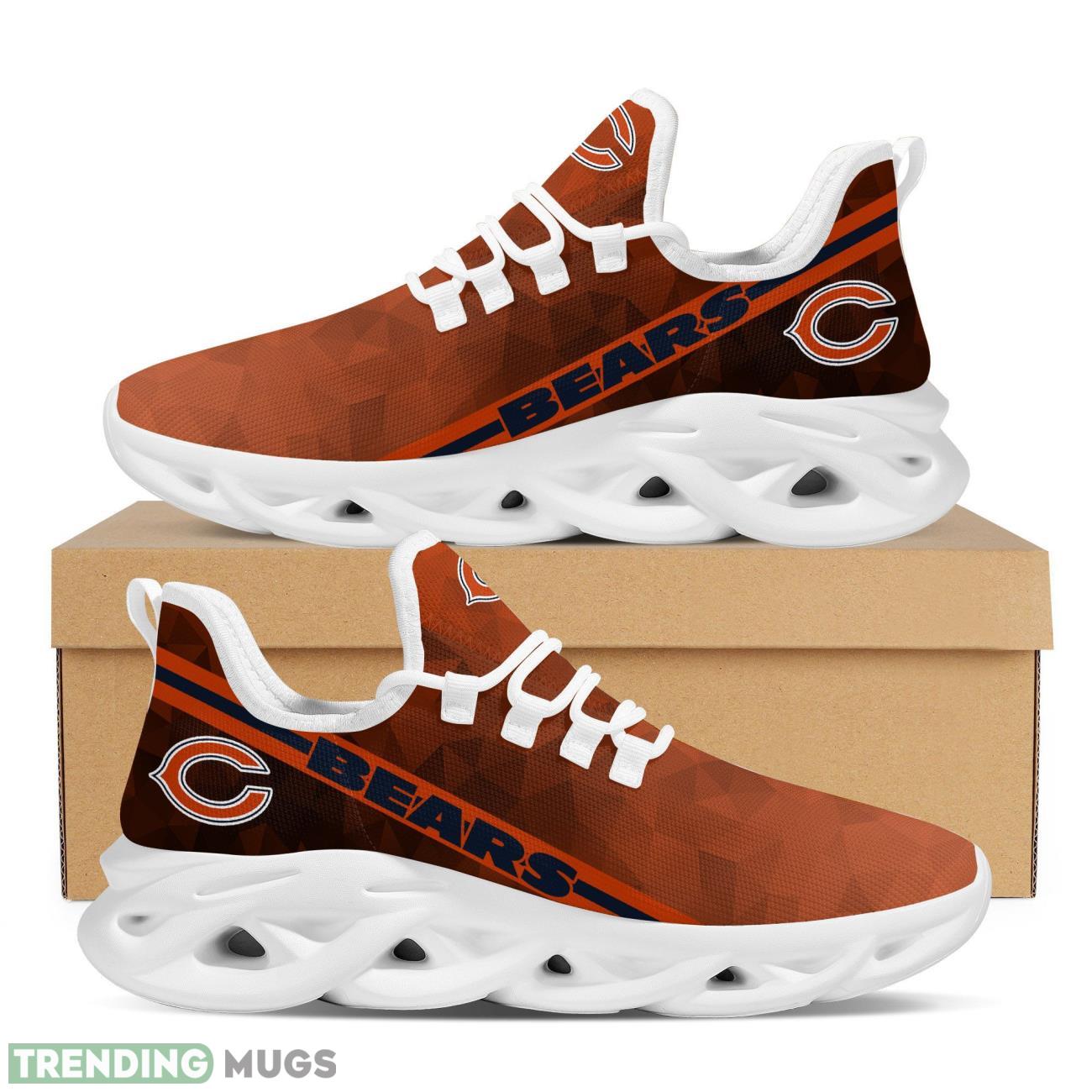 Chicago Bears Polygonal Design Trending Max Soul Clunky Sneaker Shoes For Mens Womens Max Soul Chicago Bears Polygonal Design Trending Max Soul Clunky Sneaker Shoes For Mens Womens Max Soul