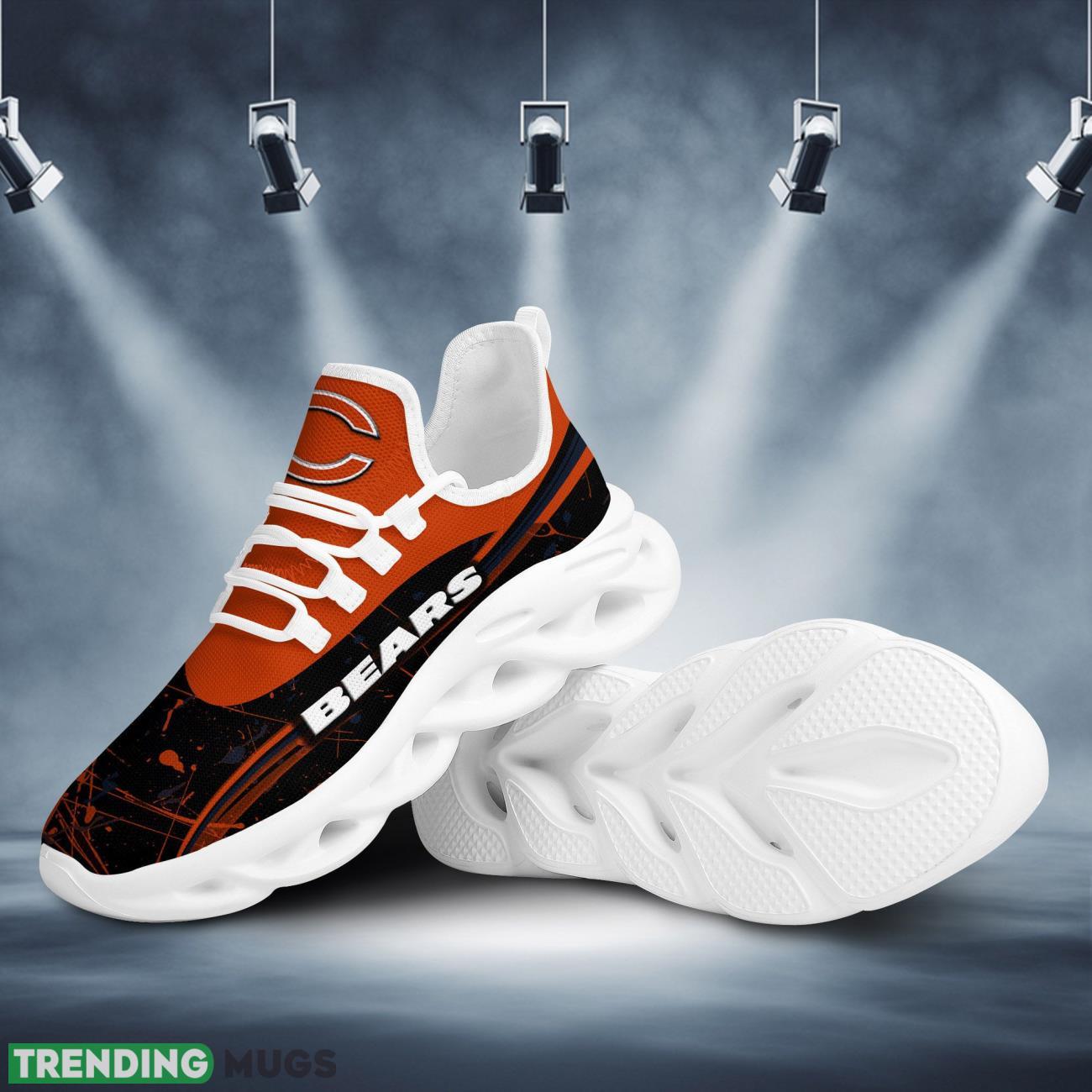 Chicago Bears Splash Colors Design Trending Max Soul Clunky Sneaker Shoes For Mens Womens Max Soul Chicago Bears Splash Colors Design Trending Max Soul Clunky Sneaker Shoes For Mens Womens Max Soul