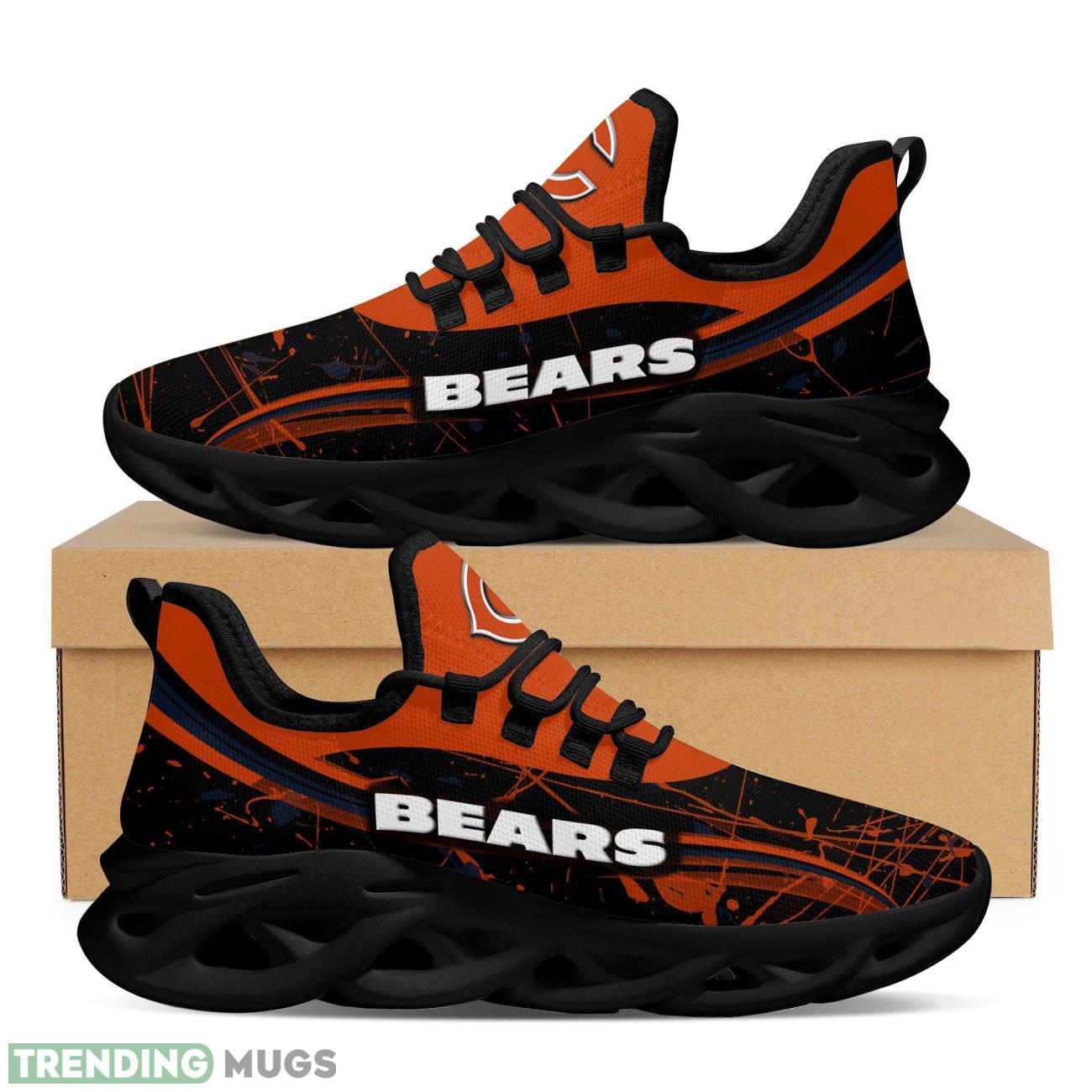 Chicago Bears Splash Colors Design Trending Max Soul Clunky Sneaker Shoes For Mens Womens Max Soul Chicago Bears Splash Colors Design Trending Max Soul Clunky Sneaker Shoes For Mens Womens Max Soul
