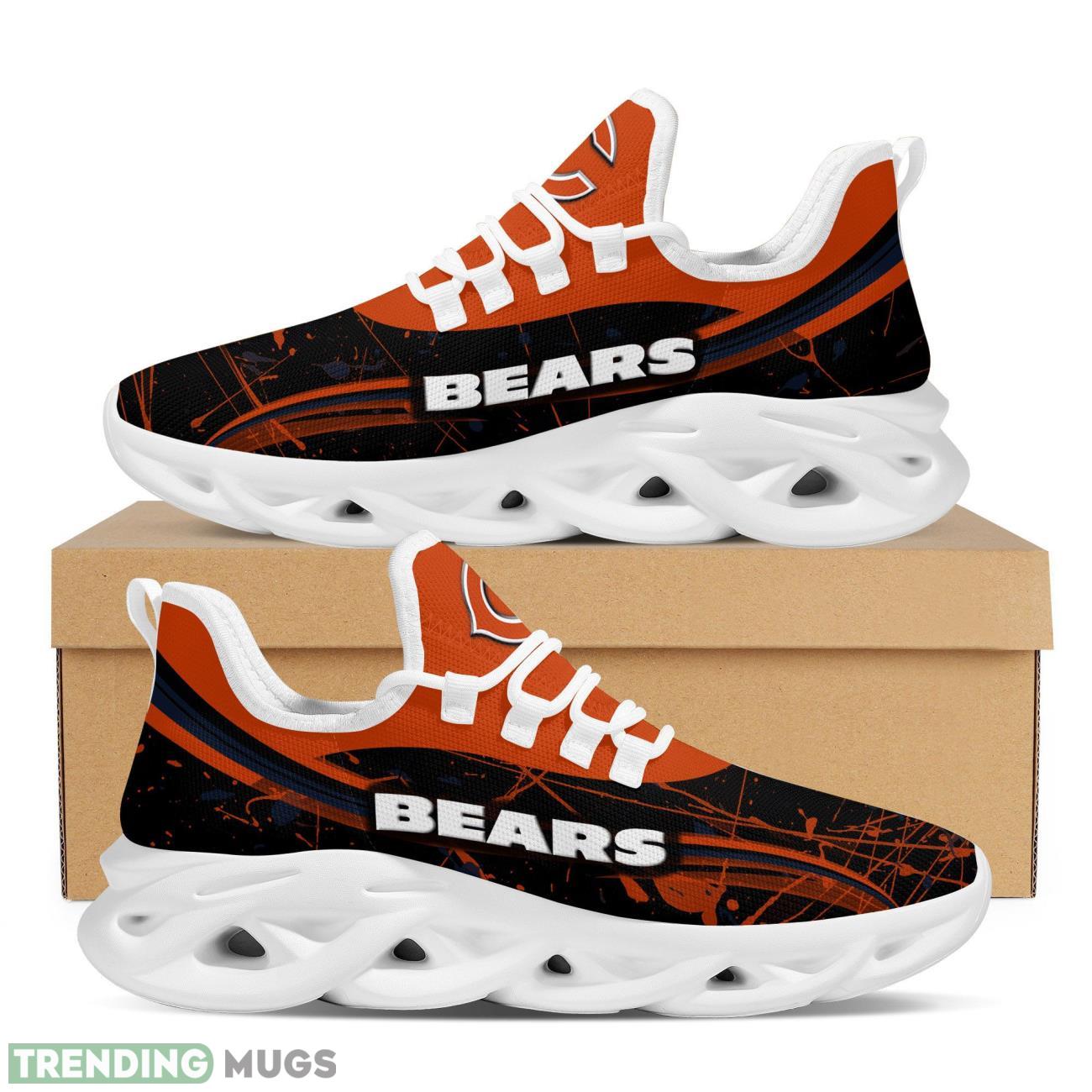 Chicago Bears Splash Colors Design Trending Max Soul Clunky Sneaker Shoes For Mens Womens Product Photo 1 Chicago Bears Splash Colors Design Trending Max Soul Clunky Sneaker Shoes For Mens Womens Product Photo 1