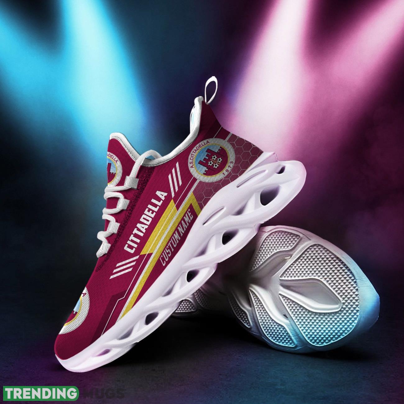 Cittadella Custom Personalized Max Soul Sneakers Dynamic Shoes For Men Women Max Soul Cittadella Custom Personalized Max Soul Sneakers Dynamic Shoes For Men Women Max Soul