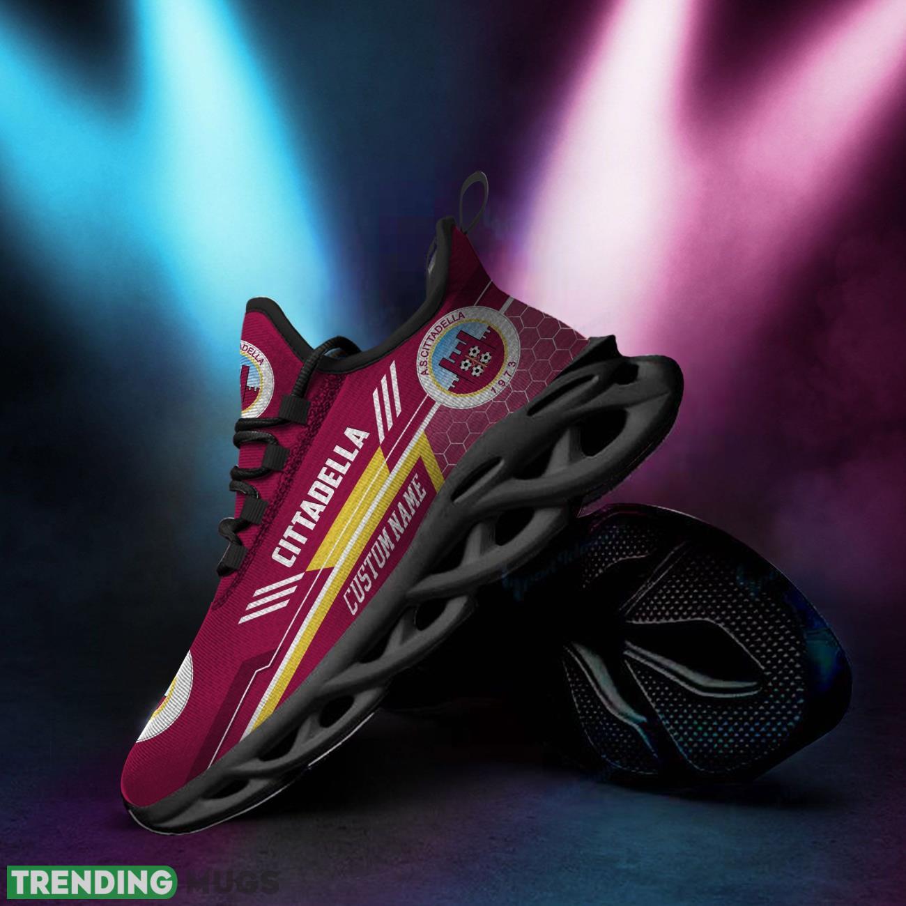 Cittadella Custom Personalized Max Soul Sneakers Dynamic Shoes For Men Women Max Soul Cittadella Custom Personalized Max Soul Sneakers Dynamic Shoes For Men Women Max Soul