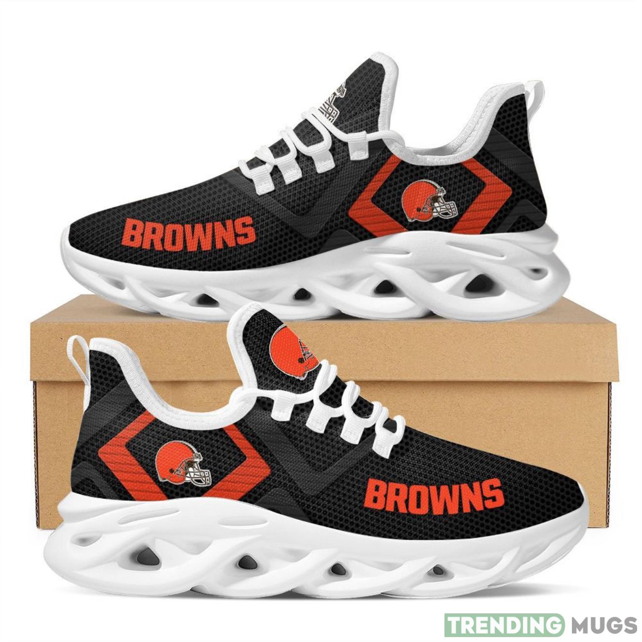 Cleveland Browns Max Soul Sneakers Running Sports Shoes Ultra Sneakers Max Soul Cleveland Browns Max Soul Sneakers Running Sports Shoes Ultra Sneakers Max Soul
