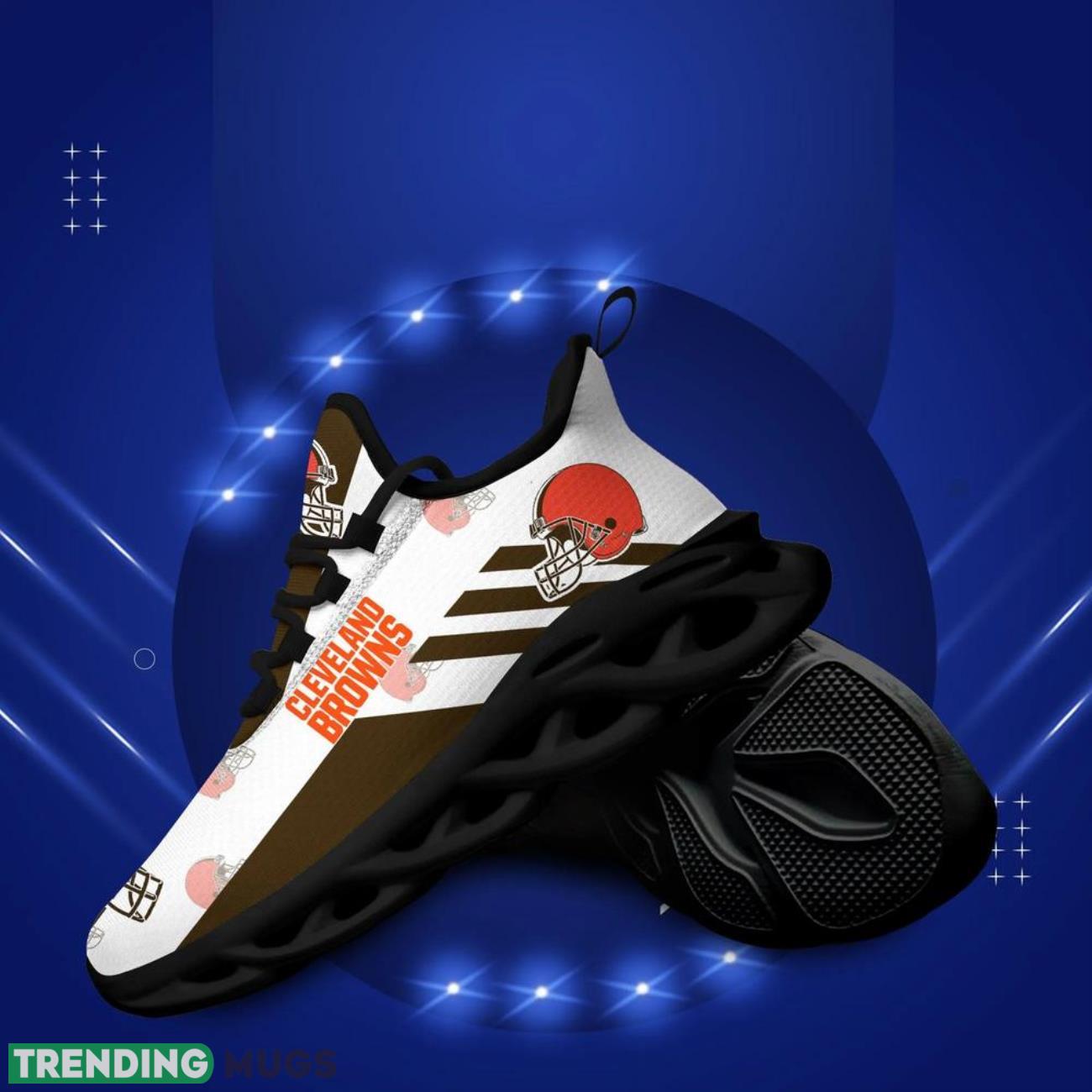 Cleveland Browns NFL Max Soul Shoes Custom Name Sneakers Hot Trending Personalized Sneakers Max Soul Cleveland Browns NFL Max Soul Shoes Custom Name Sneakers Hot Trending Personalized Sneakers Max Soul
