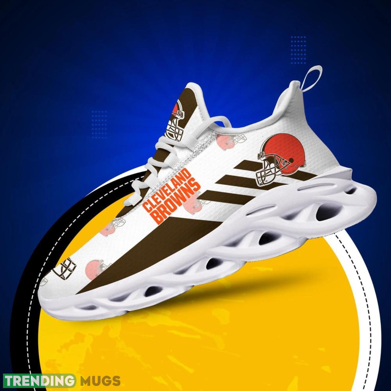 Cleveland Browns NFL Max Soul Shoes Custom Name Sneakers Hot Trending Personalized Sneakers Max Soul Cleveland Browns NFL Max Soul Shoes Custom Name Sneakers Hot Trending Personalized Sneakers Max Soul