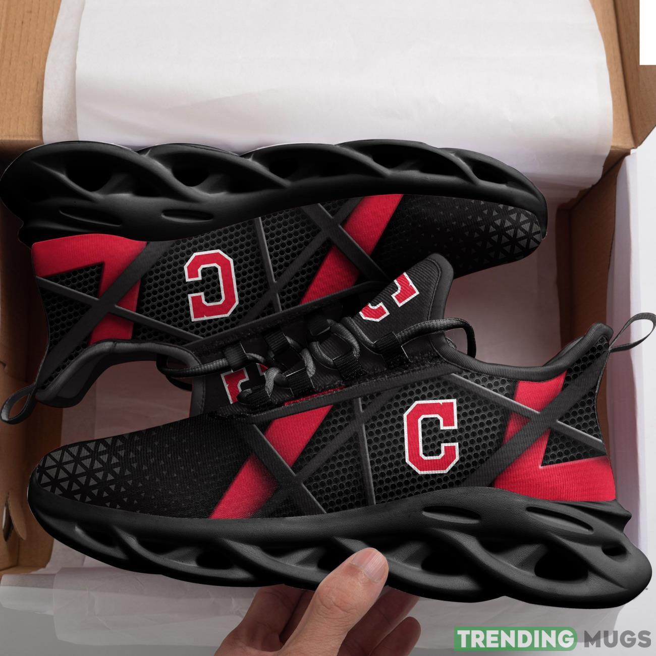 Cleveland Indians Max Soul Sneakers Running Sports Shoes Ultra Sneakers Max Soul Cleveland Indians Max Soul Sneakers Running Sports Shoes Ultra Sneakers Max Soul