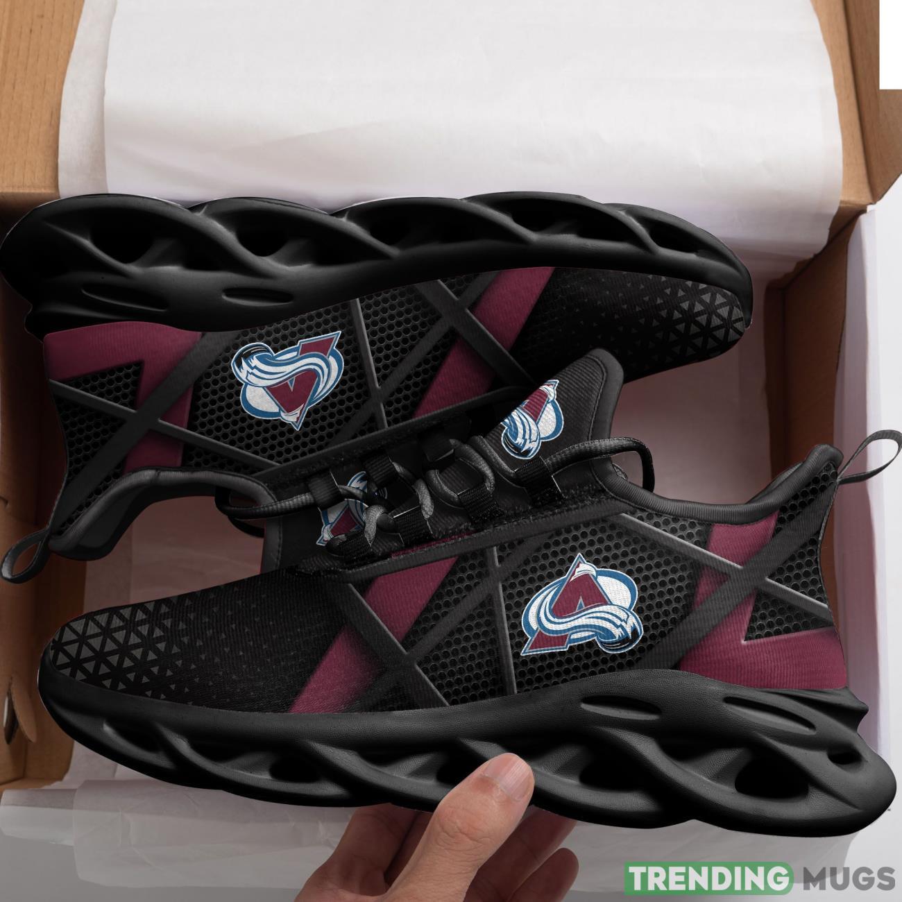 Colorado Avalanche Max Soul Sneakers Running Sports Shoes Ultra Sneakers Max Soul Colorado Avalanche Max Soul Sneakers Running Sports Shoes Ultra Sneakers Max Soul