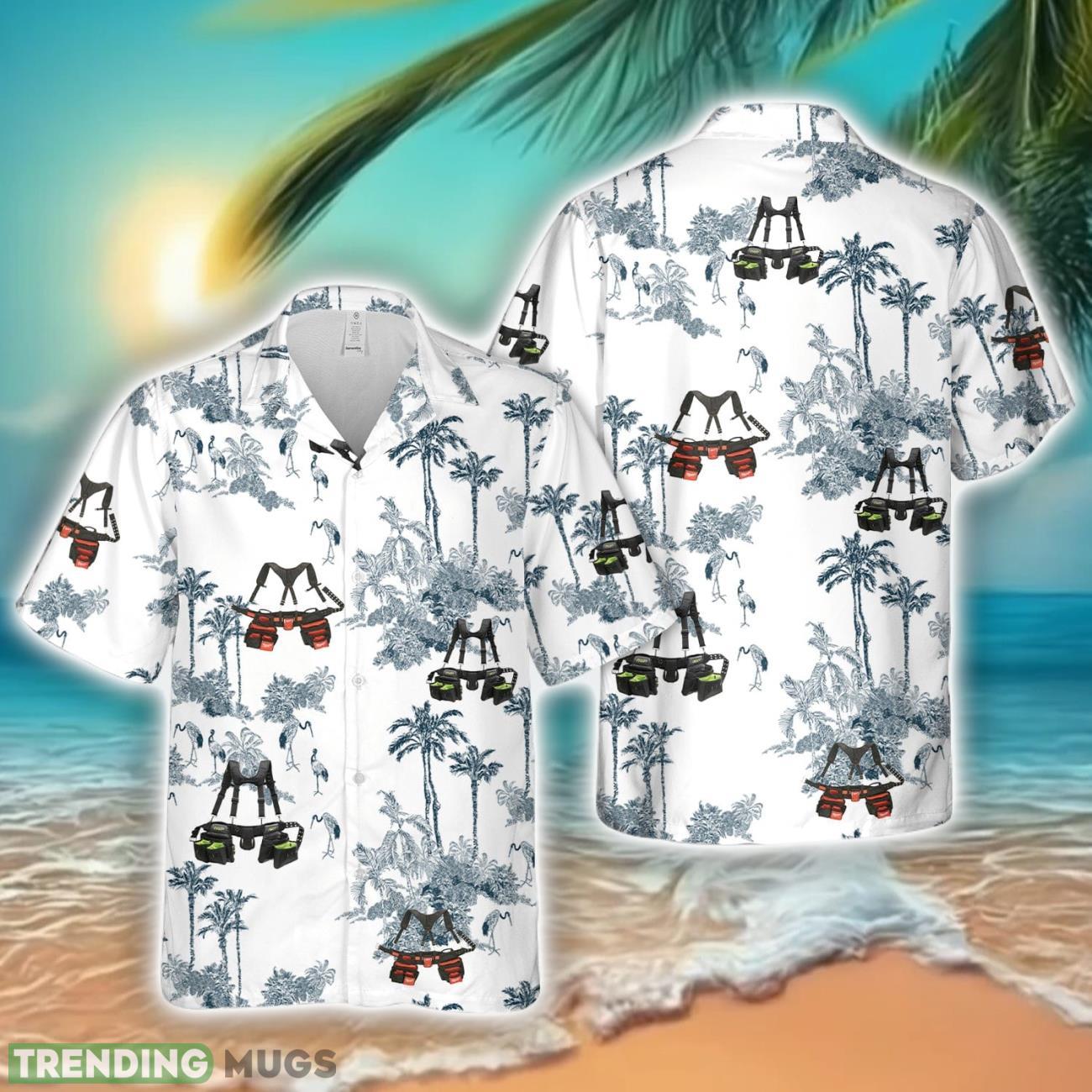 Contractor Work Belt with Suspension Rig 3D Hawaiian Shirt Summer Vacation Gift Product Photo 1 Contractor Work Belt with Suspension Rig 3D Hawaiian Shirt Summer Vacation Gift Product Photo 1