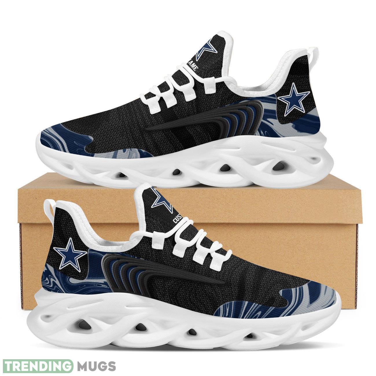 Dallas Cowboys Team Custom Personalized With Name Max Soul Sneakers Dynamic Shoes For Men Women Product Photo 1 Dallas Cowboys Team Custom Personalized With Name Max Soul Sneakers Dynamic Shoes For Men Women Product Photo 1