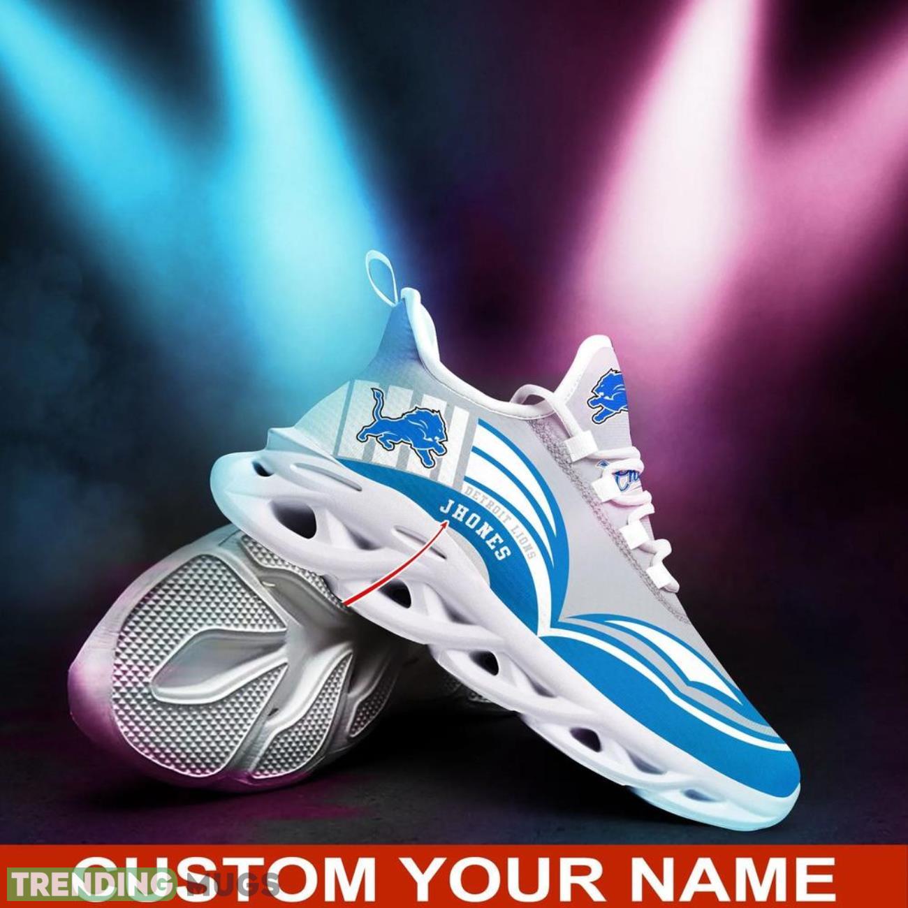 Detroit Lions NFL Max Soul Sneakers Personalize Shoes For Fans Men Women Sport Running Shoes Max Soul Detroit Lions NFL Max Soul Sneakers Personalize Shoes For Fans Men Women Sport Running Shoes Max Soul
