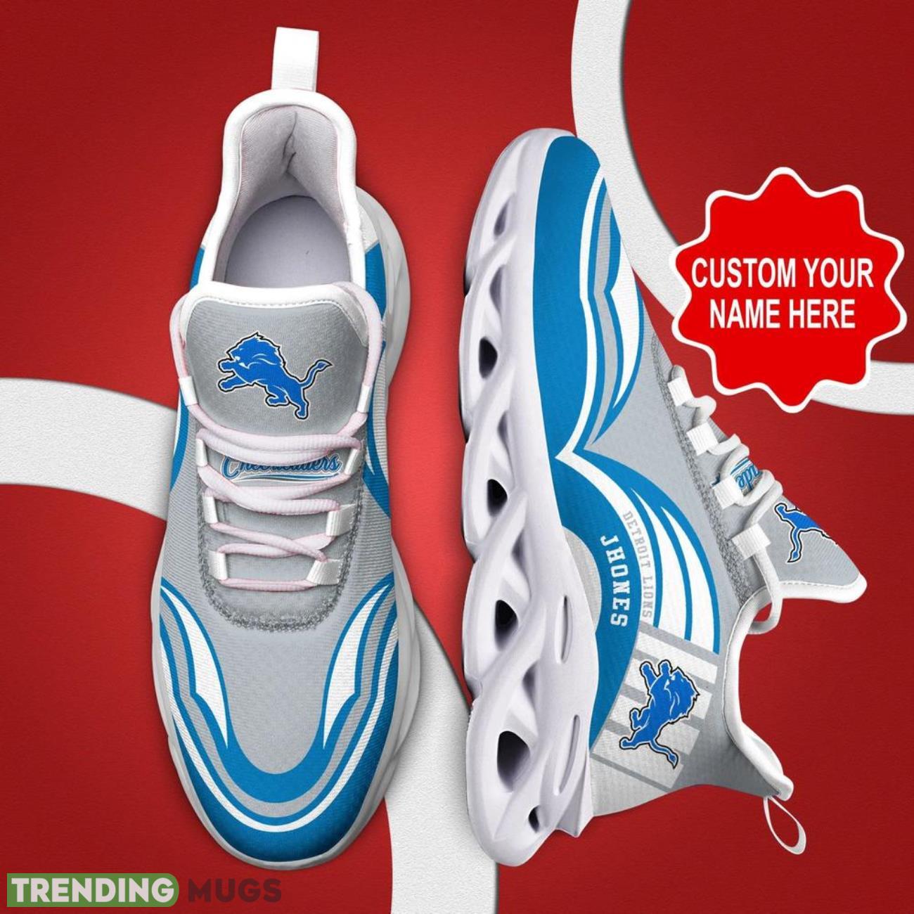 Detroit Lions NFL Max Soul Sneakers Personalize Shoes For Fans Men Women Sport Running Shoes Max Soul Detroit Lions NFL Max Soul Sneakers Personalize Shoes For Fans Men Women Sport Running Shoes Max Soul