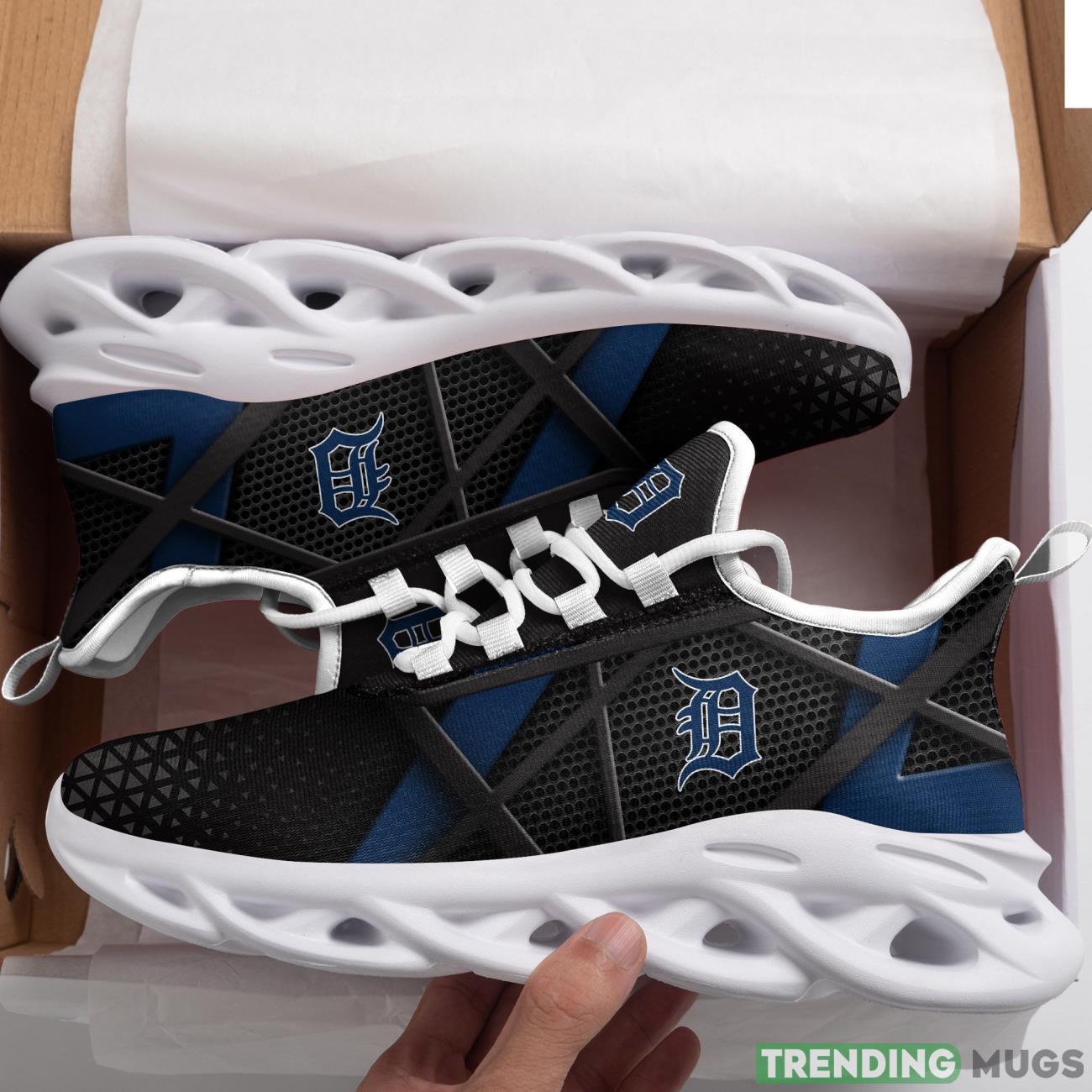 Detroit Tigers Max Soul Sneakers Running Sports Shoes Ultra Sneakers Max Soul Detroit Tigers Max Soul Sneakers Running Sports Shoes Ultra Sneakers Max Soul