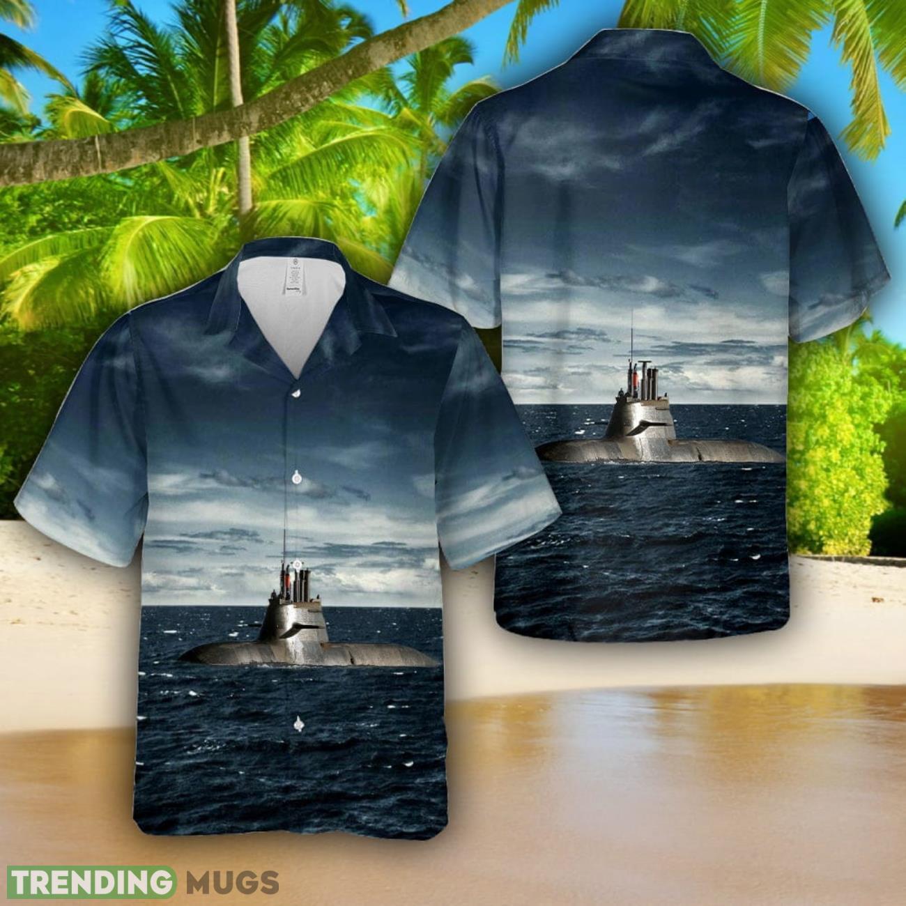 German Navy U-36 (S186) Type 212A submarine Hawaiian Shirt Unique Gift Product Photo 1 German Navy U-36 (S186) Type 212A submarine Hawaiian Shirt Unique Gift Product Photo 1