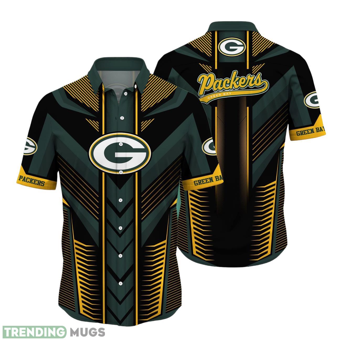 Green Bay Packers Nfl Hawaiian Shirt 3D Printed Aloha Beach Shirt Product Photo 1 Green Bay Packers Nfl Hawaiian Shirt 3D Printed Aloha Beach Shirt Product Photo 1