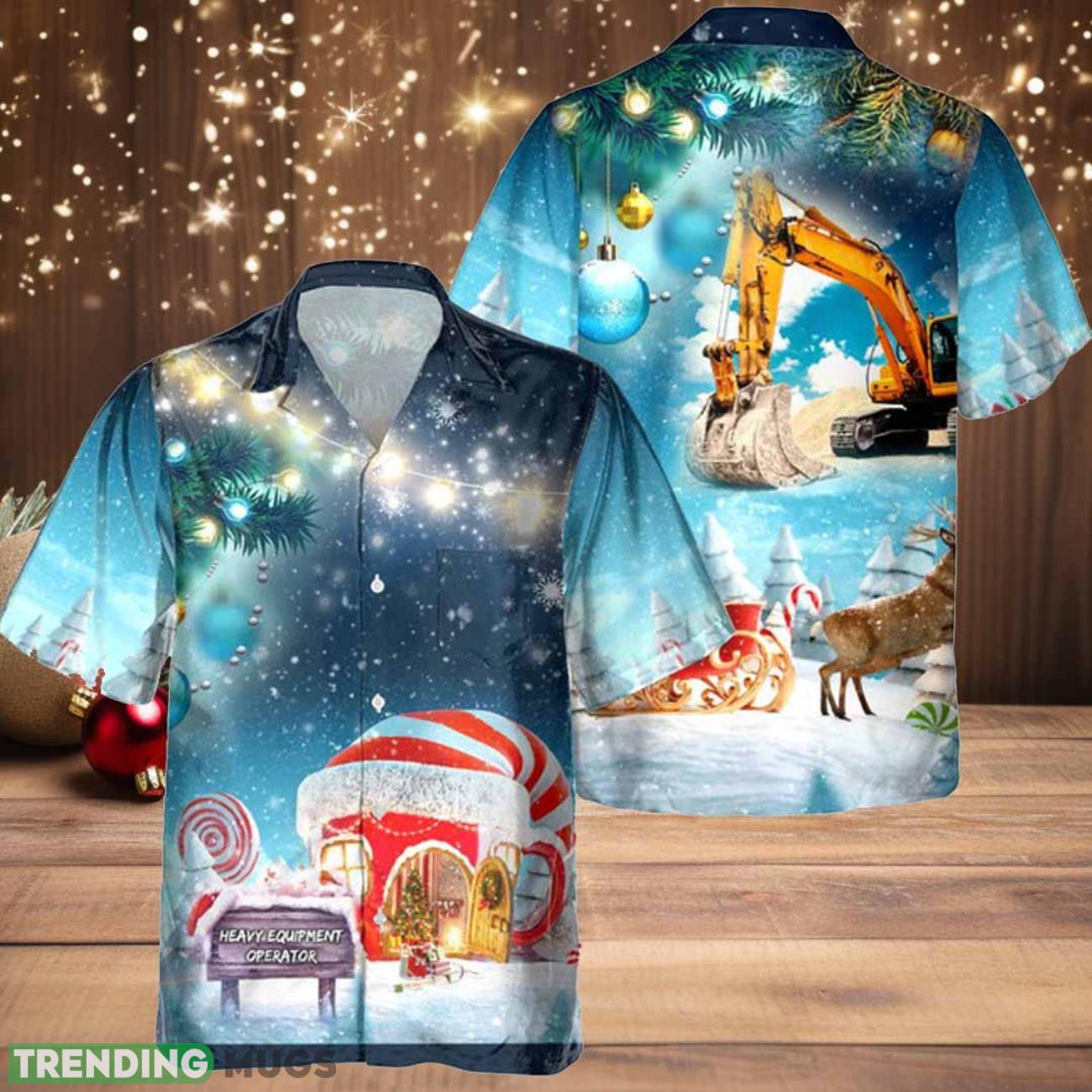 Heavy Equipment Operator 3D Printed Hawaiian Shirt Gift Ideas For Summer Product Photo 1