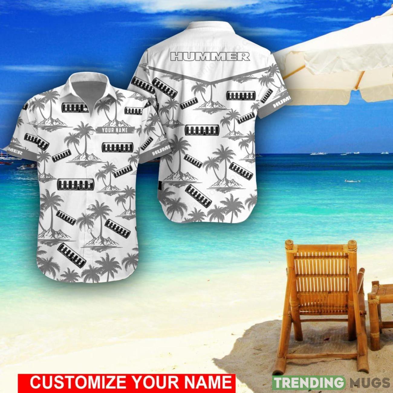 Hummer Custom Name 3D Hawaii Shirt Coconut Pattern Beach Shirt Product Photo 1 Hummer Custom Name 3D Hawaii Shirt Coconut Pattern Beach Shirt Product Photo 1
