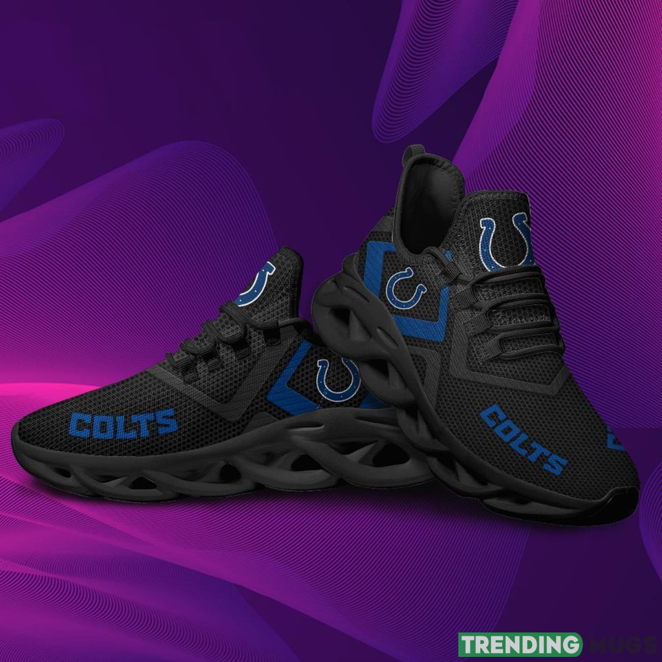 Indianapolis Colts Max Soul Sneakers Running Sports Shoes Ultra Sneakers Max Soul Indianapolis Colts Max Soul Sneakers Running Sports Shoes Ultra Sneakers Max Soul
