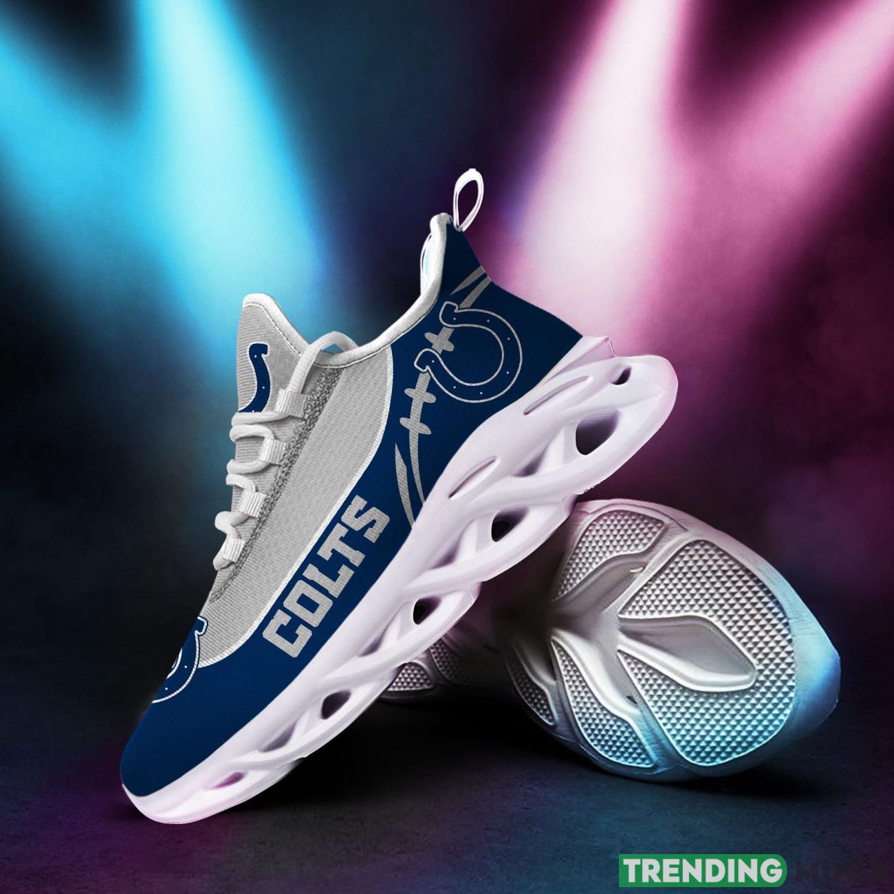 Indianapolis Colts Personalized Name Max Soul Sneakers Running Sports Shoes Ultra Sneakers Max Soul Indianapolis Colts Personalized Name Max Soul Sneakers Running Sports Shoes Ultra Sneakers Max Soul