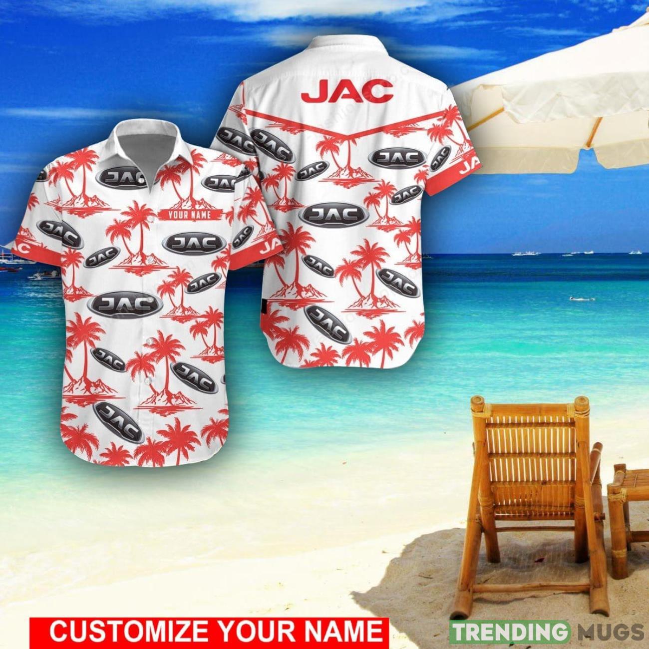 JAC Truck Custom Name 3D Hawaii Shirt Coconut Pattern Beach Shirt Product Photo 1 JAC Truck Custom Name 3D Hawaii Shirt Coconut Pattern Beach Shirt Product Photo 1