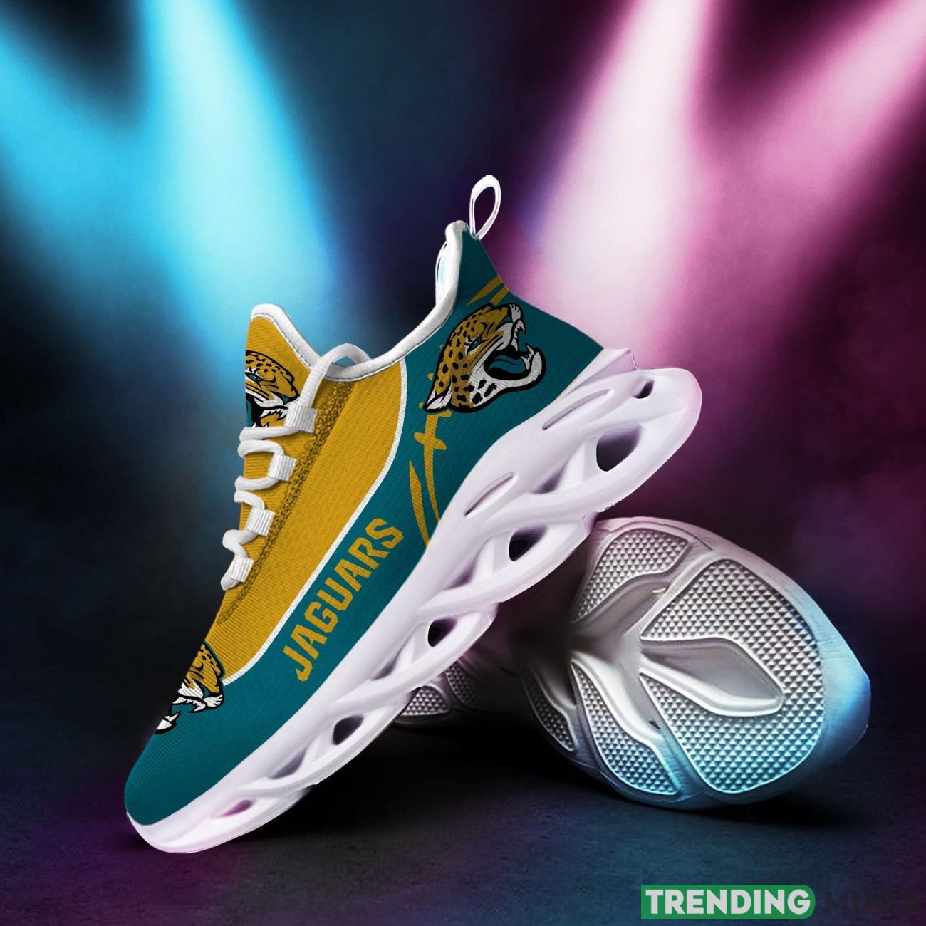 Jacksonville Jaguars Custom Name Personalized Max Soul Sneakers Running Sports Shoes Ultra Sneakers Max Soul Jacksonville Jaguars Custom Name Personalized Max Soul Sneakers Running Sports Shoes Ultra Sneakers Max Soul
