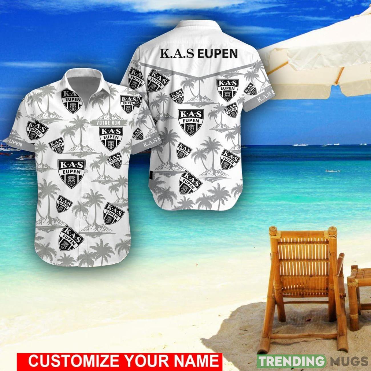 K.A.S. Eupen Custom Name 3D Hawaii Shirt Coconut Pattern Beach Shirt Product Photo 1 K.A.S. Eupen Custom Name 3D Hawaii Shirt Coconut Pattern Beach Shirt Product Photo 1