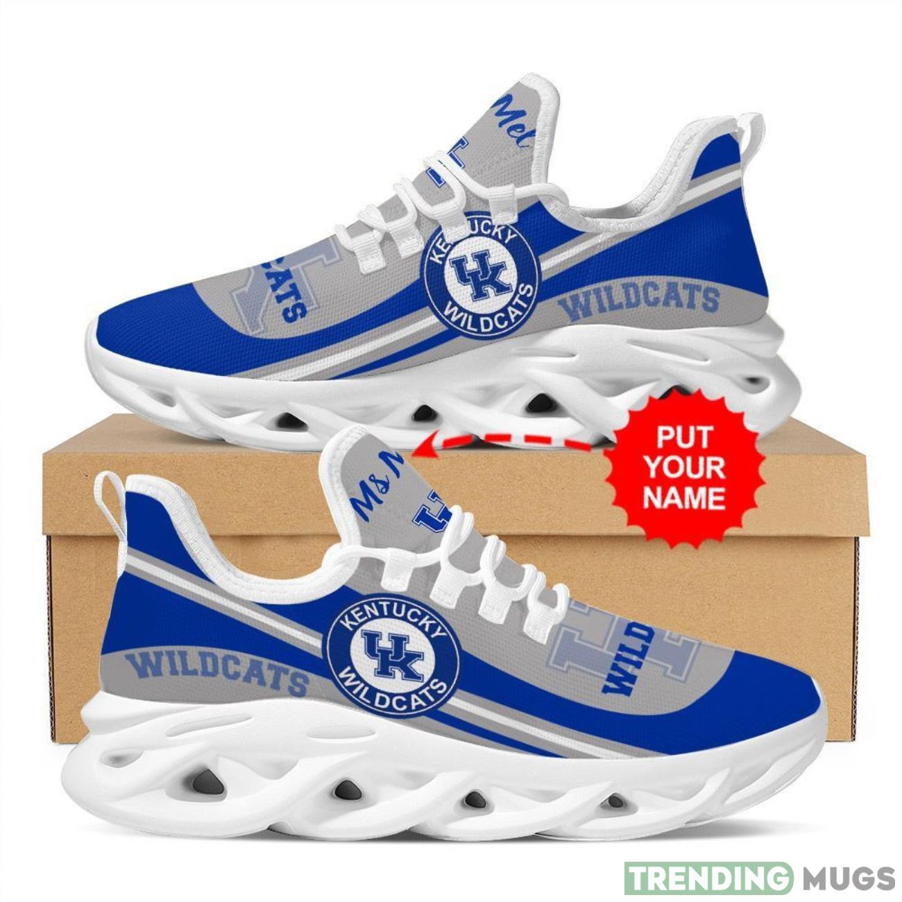 Kentucky Wildcats Custom Name Personalized Max Soul Sneakers Running Sports Shoes Ultra Sneakers Max Soul Kentucky Wildcats Custom Name Personalized Max Soul Sneakers Running Sports Shoes Ultra Sneakers Max Soul