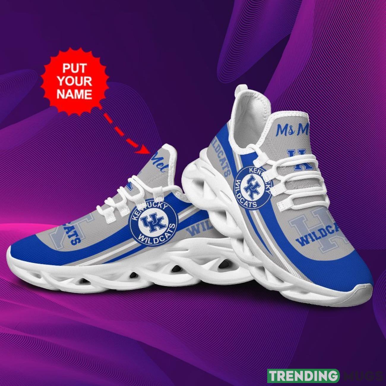 Kentucky Wildcats Custom Name Personalized Max Soul Sneakers Running Sports Shoes Ultra Sneakers Max Soul Kentucky Wildcats Custom Name Personalized Max Soul Sneakers Running Sports Shoes Ultra Sneakers Max Soul
