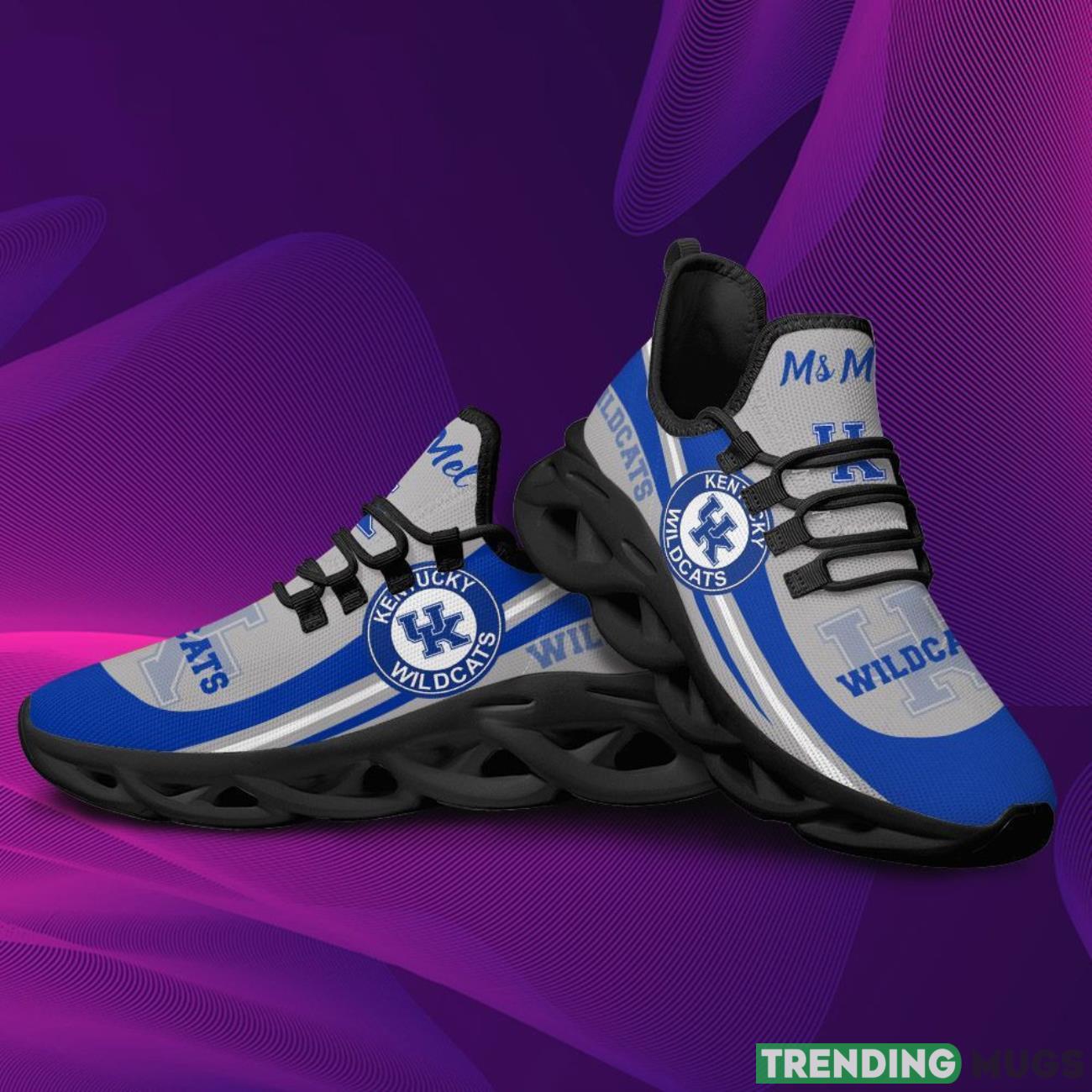 Kentucky Wildcats Custom Name Personalized Max Soul Sneakers Running Sports Shoes Ultra Sneakers Max Soul Kentucky Wildcats Custom Name Personalized Max Soul Sneakers Running Sports Shoes Ultra Sneakers Max Soul