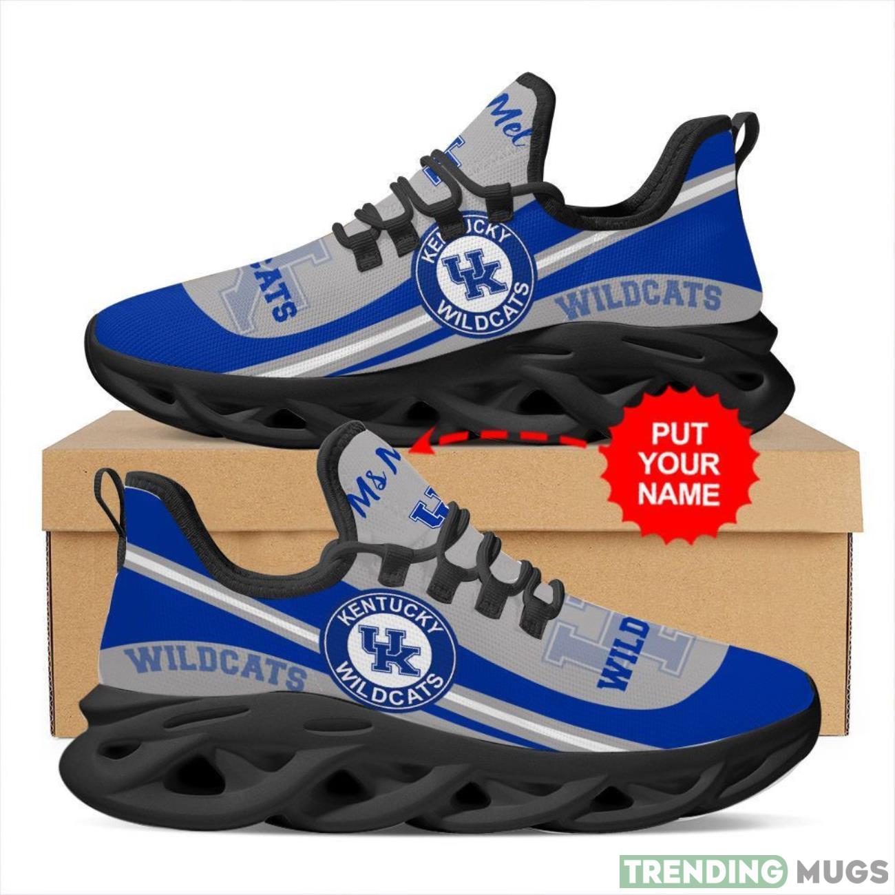 Kentucky Wildcats Custom Name Personalized Max Soul Sneakers Running Sports Shoes Ultra Sneakers Product Photo 1 Kentucky Wildcats Custom Name Personalized Max Soul Sneakers Running Sports Shoes Ultra Sneakers Product Photo 1