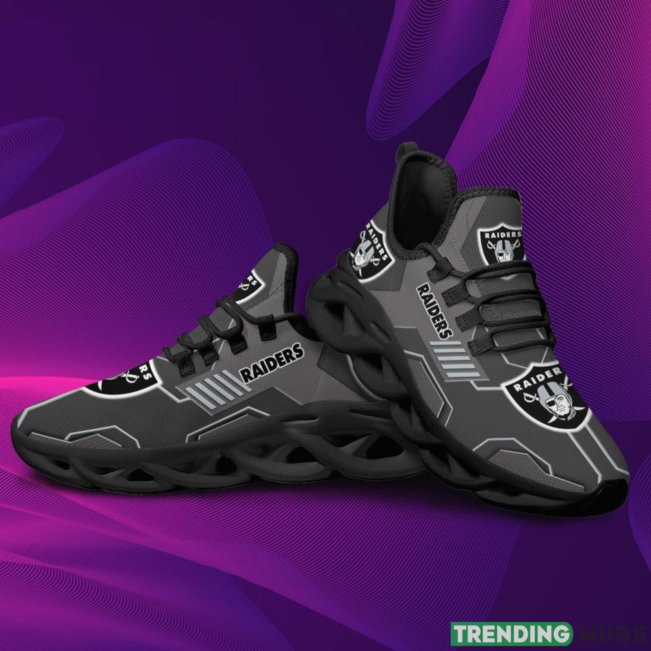 Las Vegas Raiders Max Soul Sneakers Running Sports Shoes Ultra Sneakers Max Soul Las Vegas Raiders Max Soul Sneakers Running Sports Shoes Ultra Sneakers Max Soul