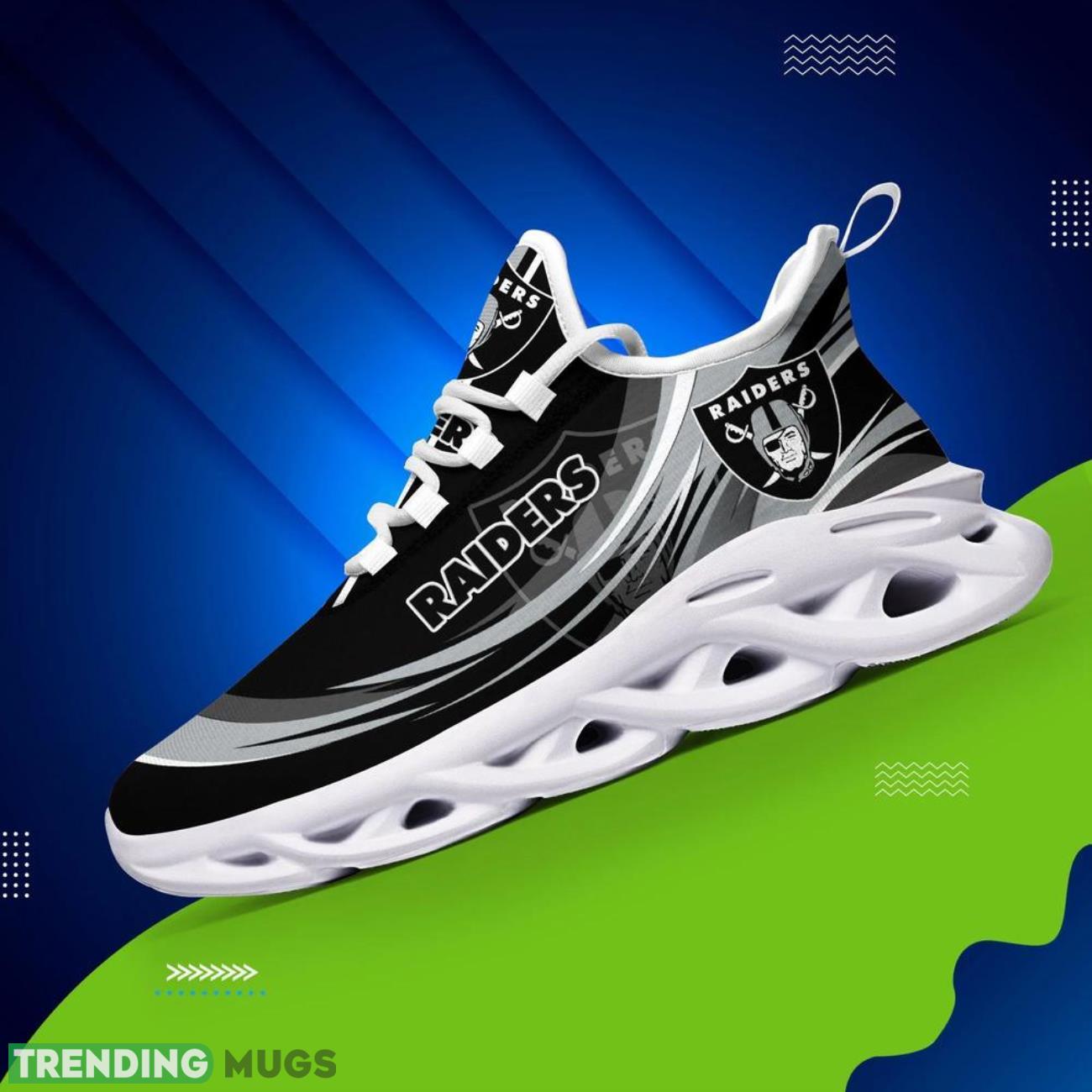 Las Vegas Raiders NFL Max Soul Shoes Custom Name Sneakers Hot Trending Running Sneakers Max Soul Las Vegas Raiders NFL Max Soul Shoes Custom Name Sneakers Hot Trending Running Sneakers Max Soul