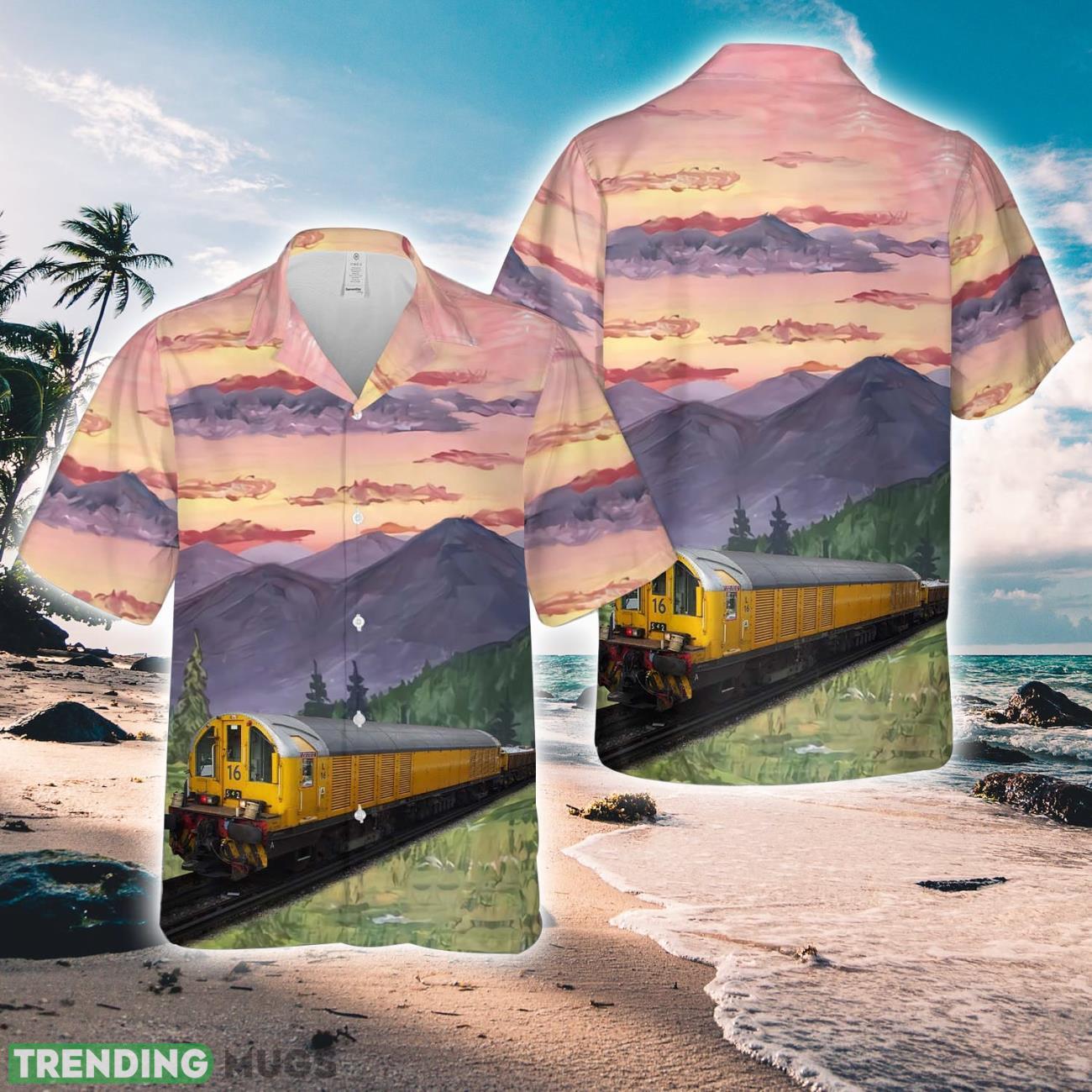 London Underground Battery Locomotive L16 Hawaiian Shirt Unique Gift Product Photo 1 London Underground Battery Locomotive L16 Hawaiian Shirt Unique Gift Product Photo 1