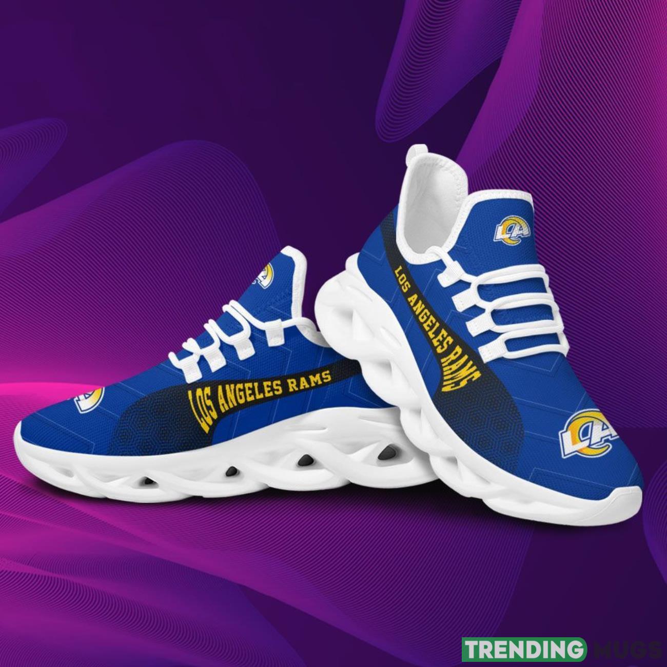 Los Angeles Rams Max Soul Sneaker Sneakers For Men Women Max Soul Los Angeles Rams Max Soul Sneaker Sneakers For Men Women Max Soul