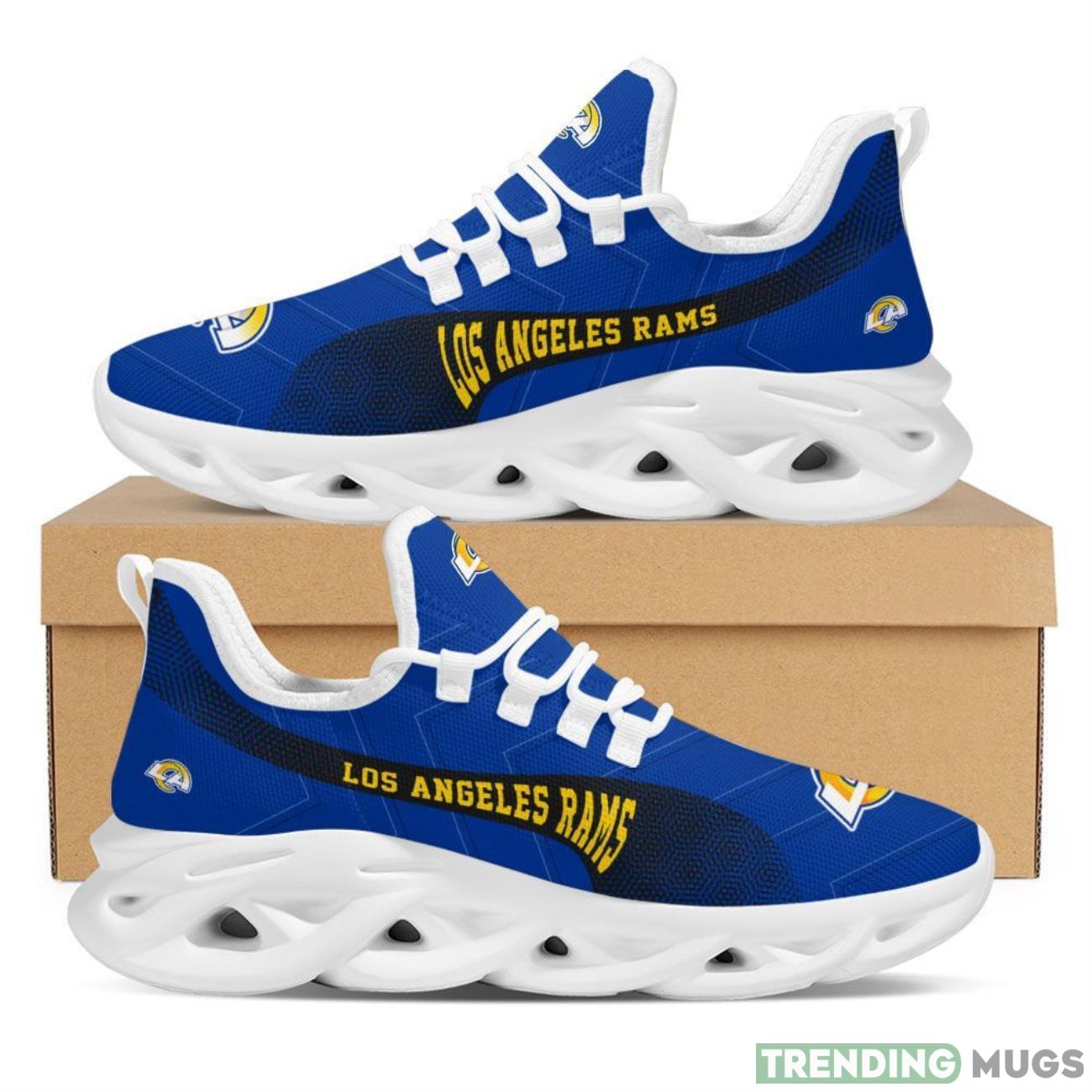 Los Angeles Rams Max Soul Sneaker Sneakers For Men Women Max Soul Los Angeles Rams Max Soul Sneaker Sneakers For Men Women Max Soul