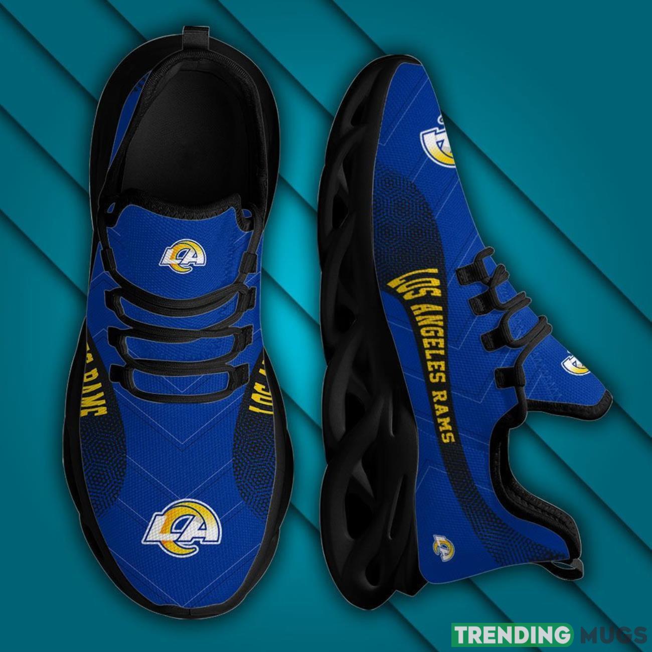 Los Angeles Rams Max Soul Sneaker Sneakers For Men Women Max Soul Los Angeles Rams Max Soul Sneaker Sneakers For Men Women Max Soul