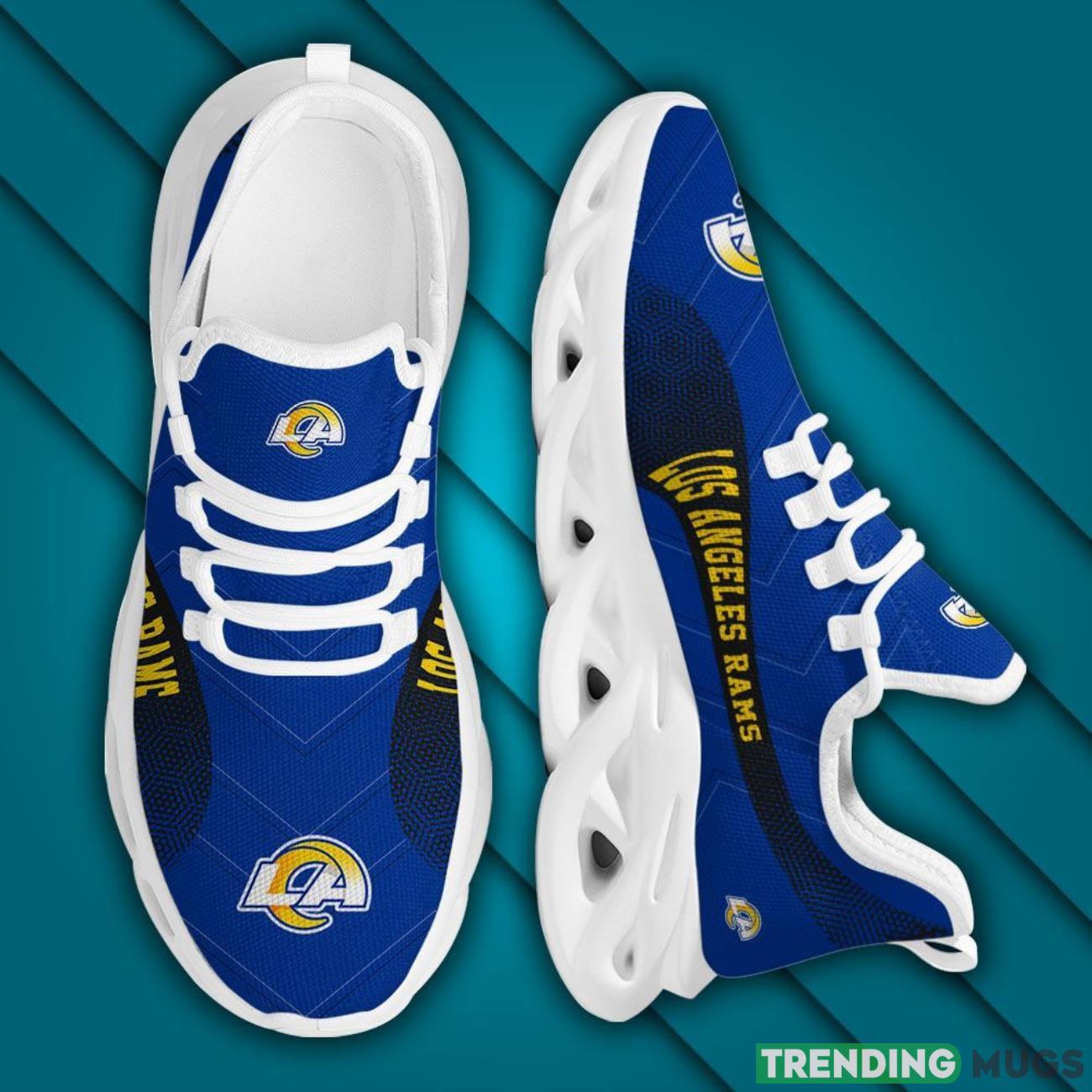 Los Angeles Rams Max Soul Sneaker Sneakers For Men Women Product Photo 1 Los Angeles Rams Max Soul Sneaker Sneakers For Men Women Product Photo 1