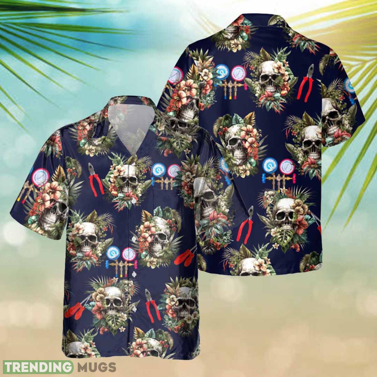 Love HVAC TECH 3D Printed Hawaiian Shirt Gift Ideas For Summer Product Photo 1 Love HVAC TECH 3D Printed Hawaiian Shirt Gift Ideas For Summer Product Photo 1