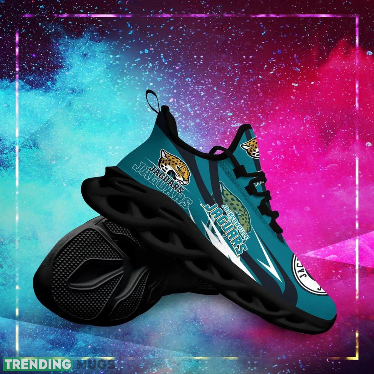 Love Jacksonville Jaguars NFL Max Soul Shoes Custom Name Sneakers Max Soul Love Jacksonville Jaguars NFL Max Soul Shoes Custom Name Sneakers Max Soul