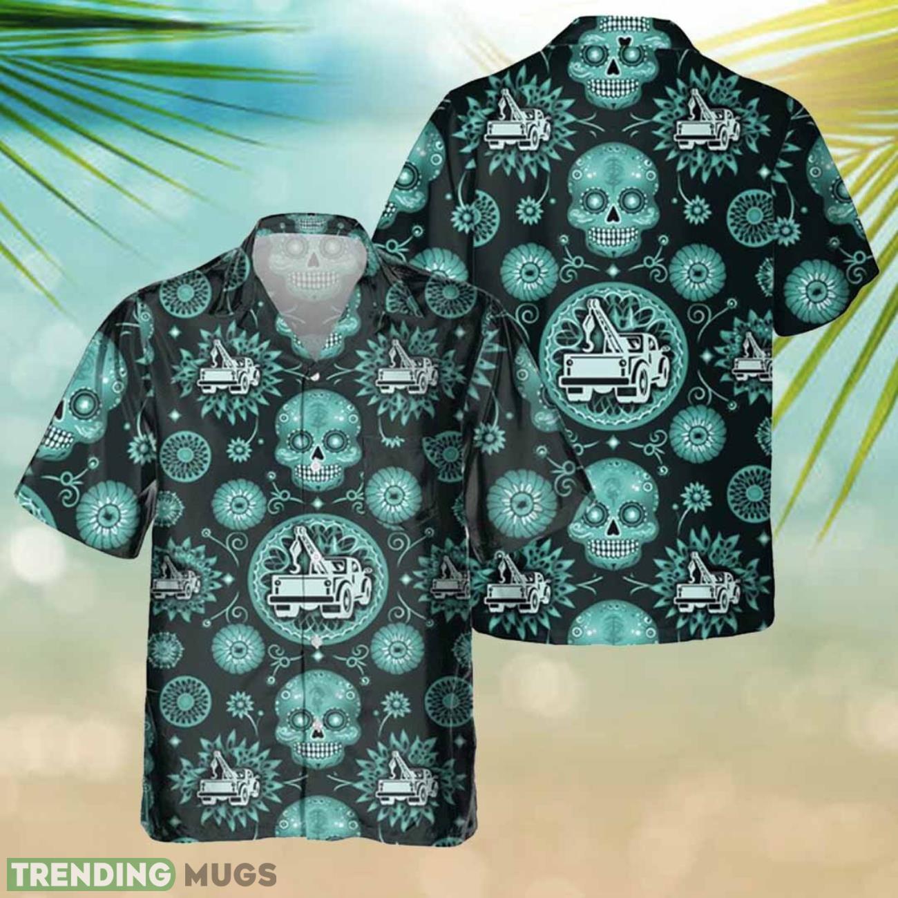 Love Tow truck operator 3D Printed Hawaiian Shirt Gift Ideas For Summer Product Photo 1 Love Tow truck operator 3D Printed Hawaiian Shirt Gift Ideas For Summer Product Photo 1