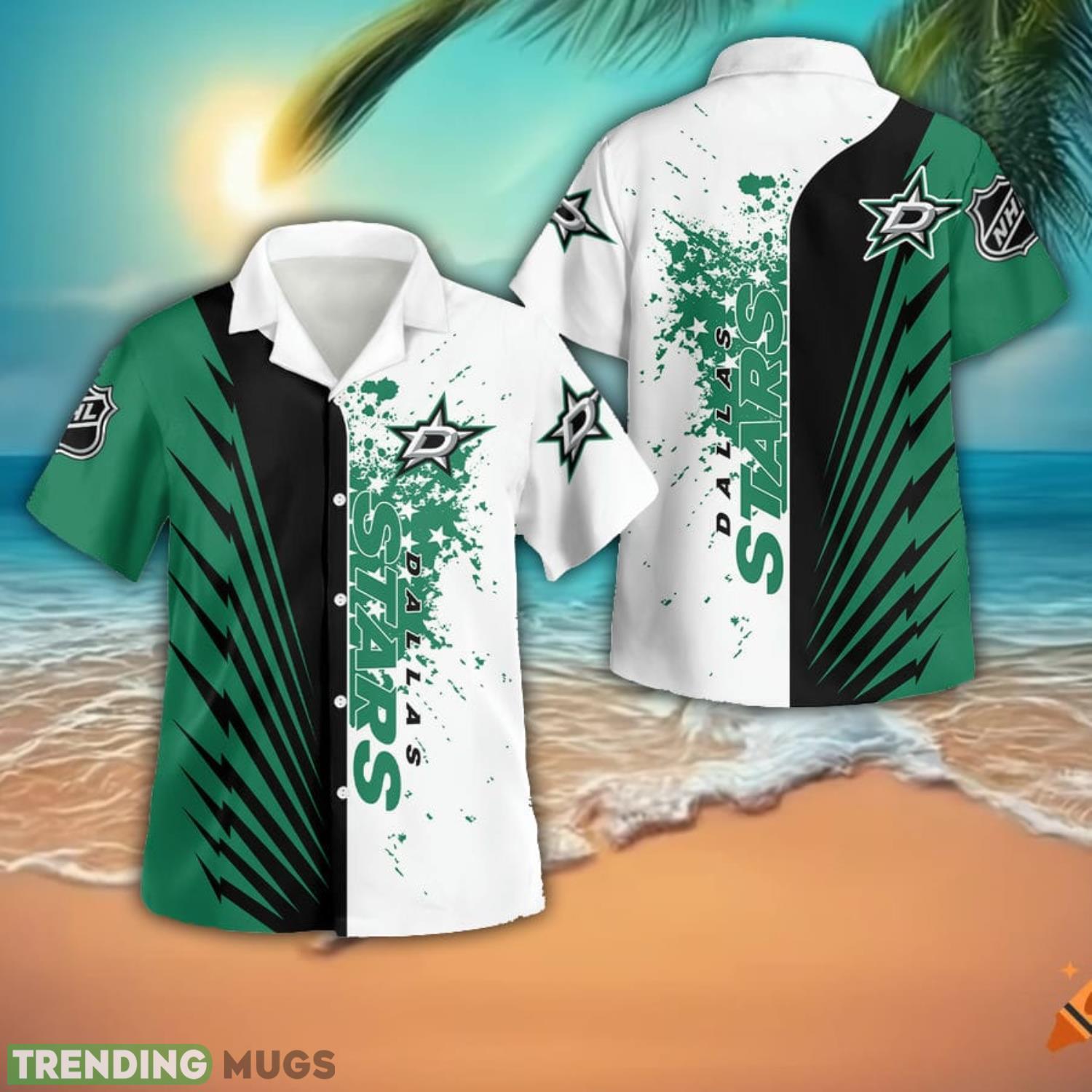 Mens Dallas Stars 3D Button Hawaiian Shirt Men And Women Aloha Summer Beach Gift Product Photo 1 Mens Dallas Stars 3D Button Hawaiian Shirt Men And Women Aloha Summer Beach Gift Product Photo 1