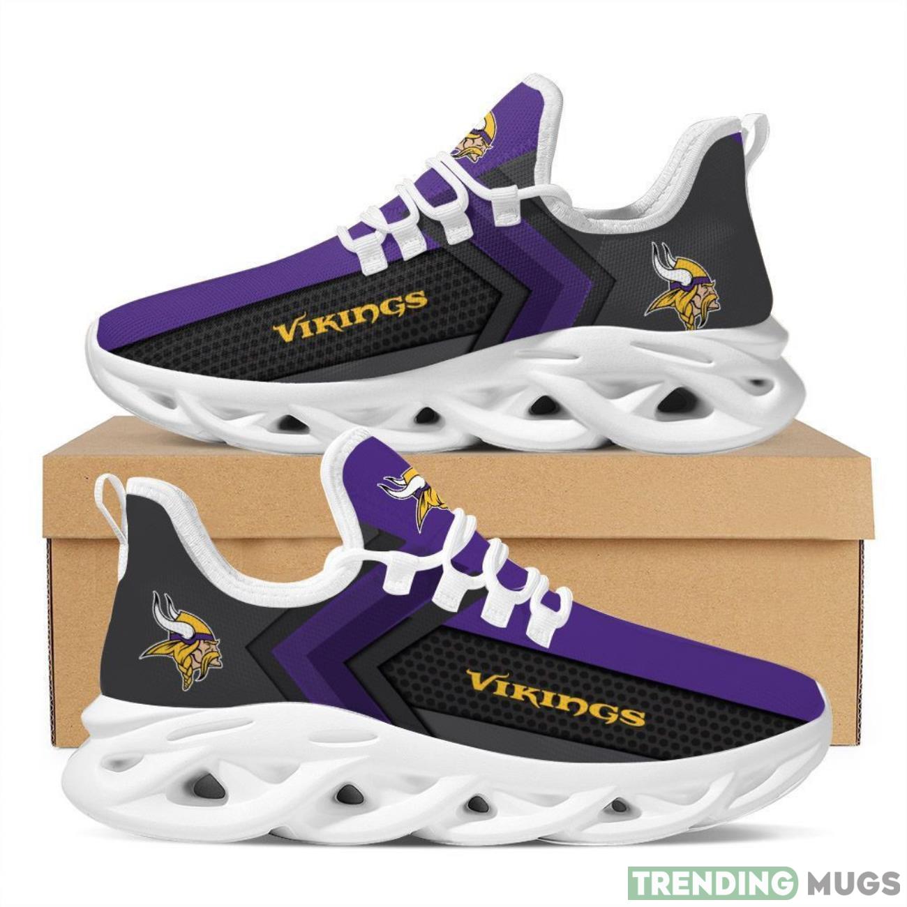 Minnesota Vikings Max Soul Sneakers Running Sports Shoes Ultra Sneakers Max Soul Minnesota Vikings Max Soul Sneakers Running Sports Shoes Ultra Sneakers Max Soul